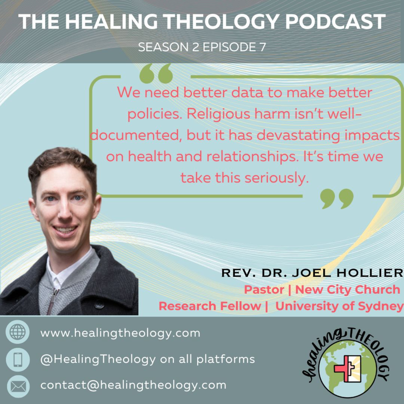 The Healing Theology Podcast