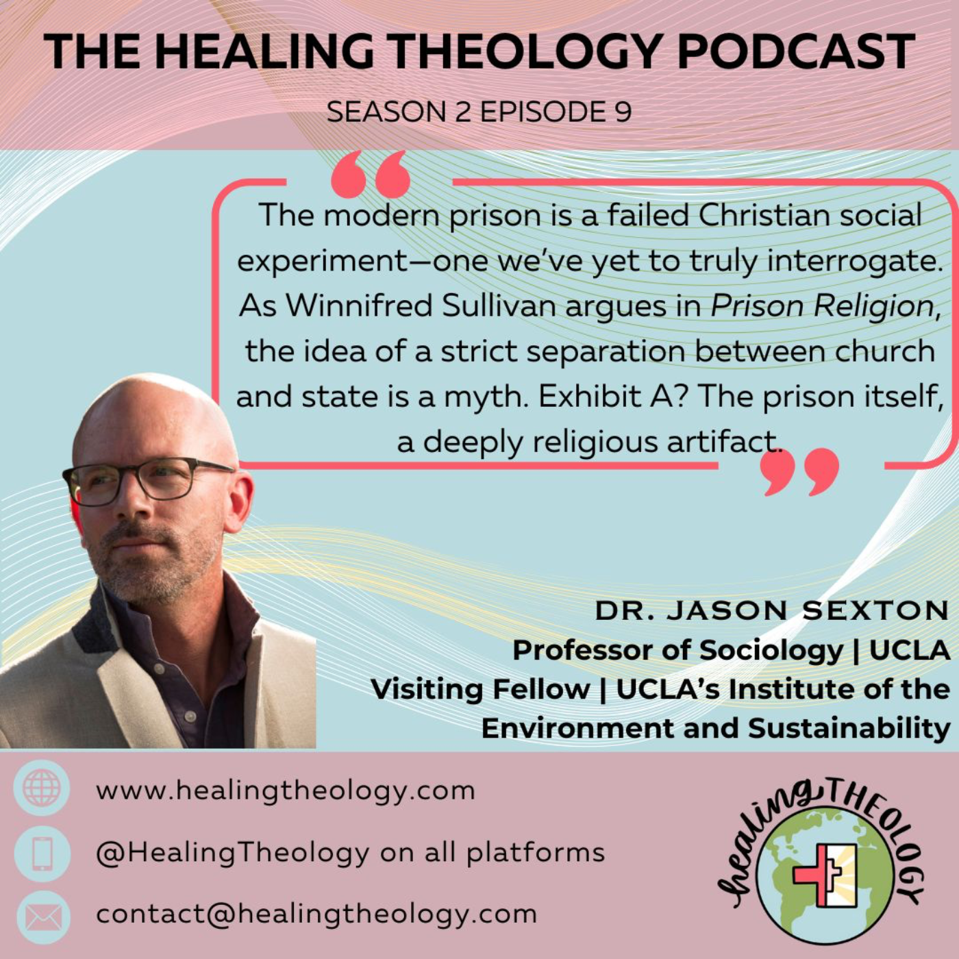The Healing Theology Podcast