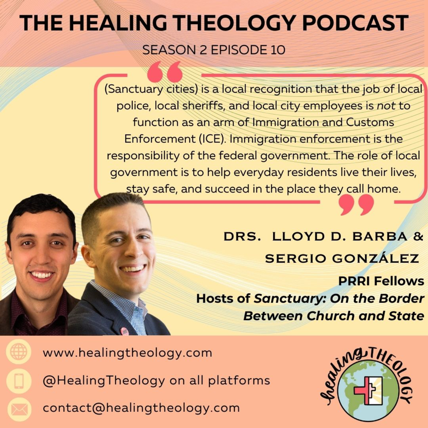The Healing Theology Podcast