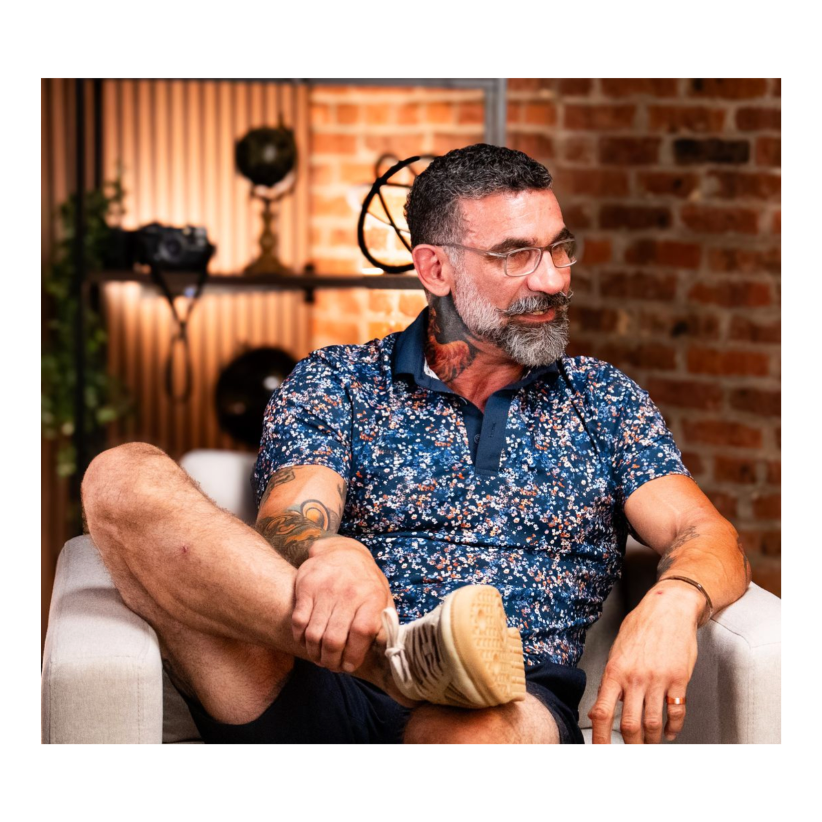 Nicholas Lucarello | Emotional Testament to Overcoming Trauma