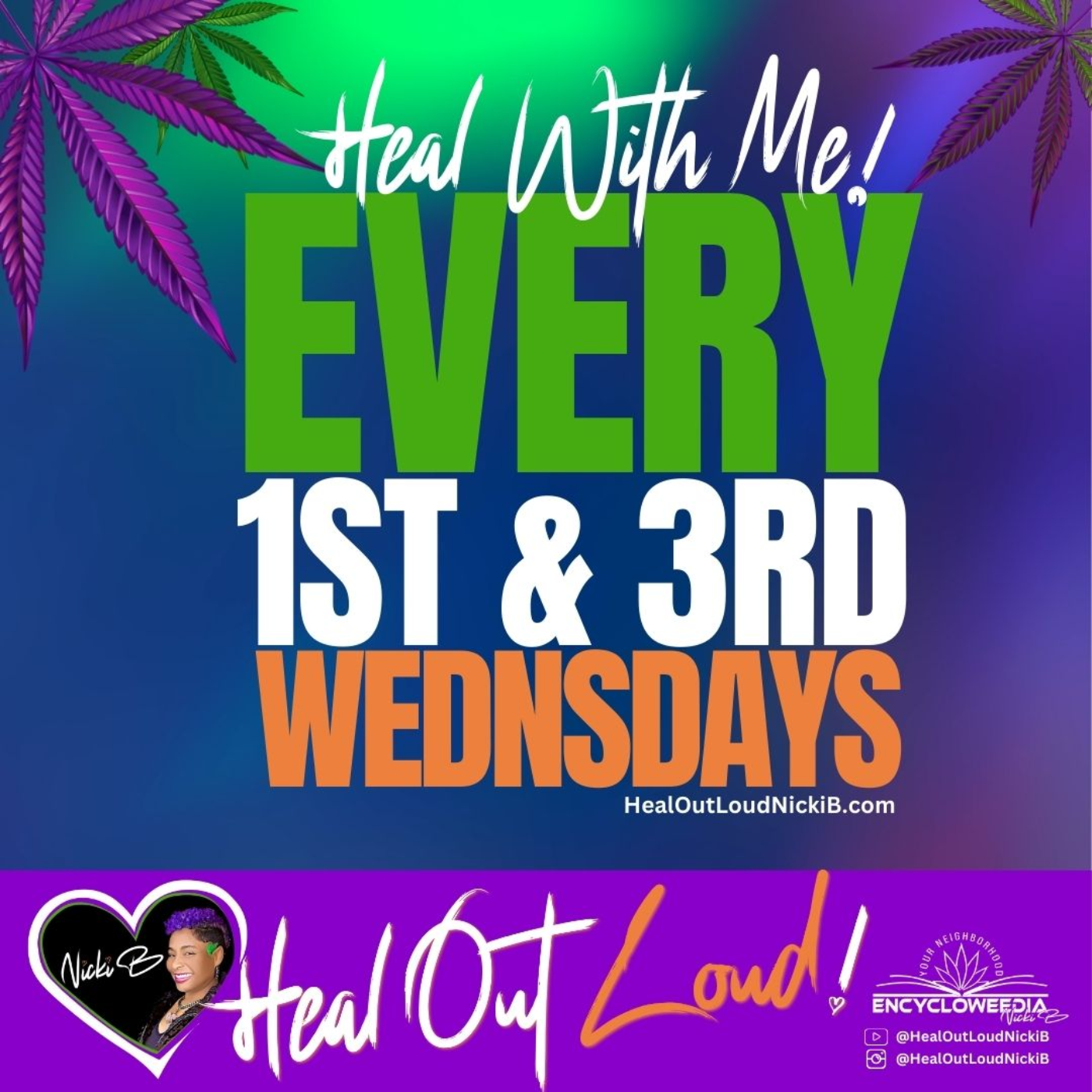 Heal Out Loud with Nicki B