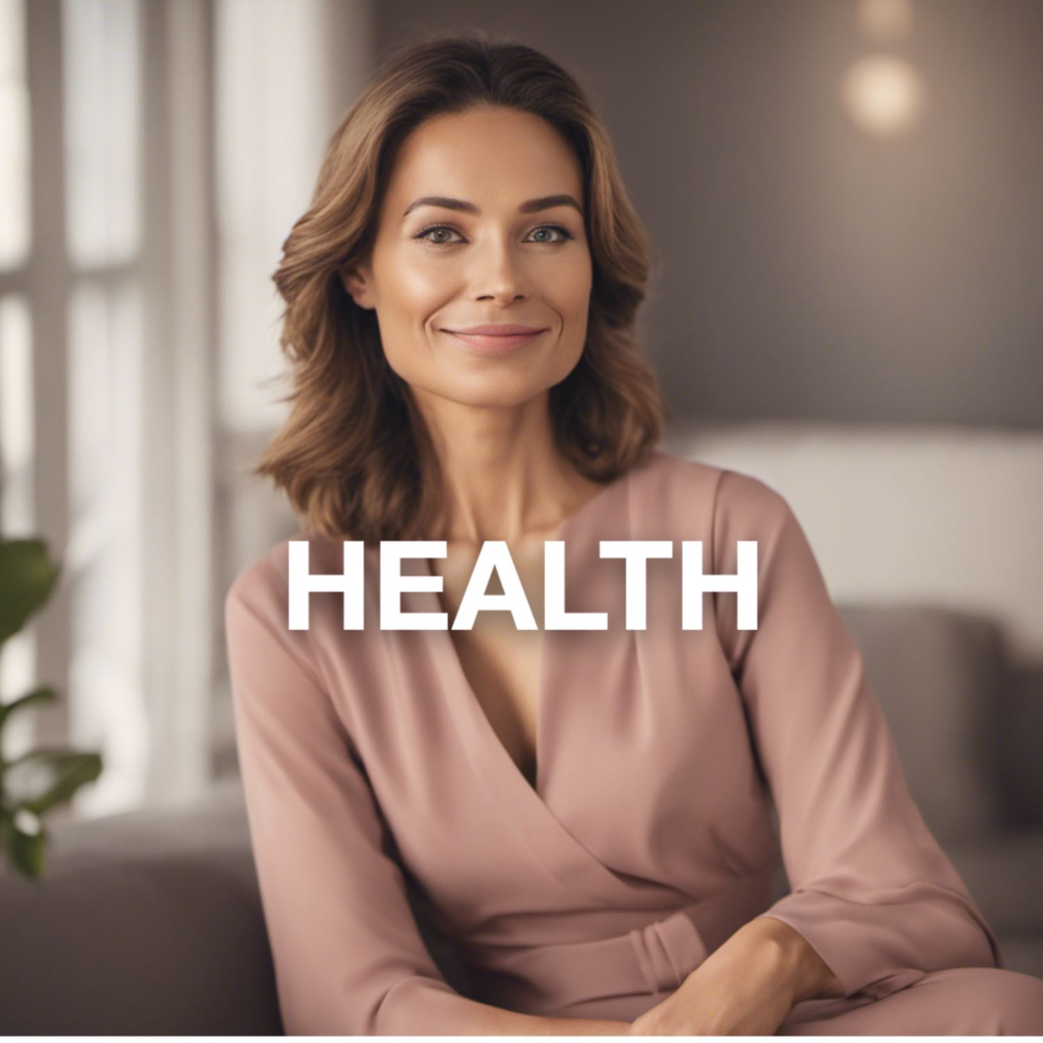 Health and fitness podcast artwork