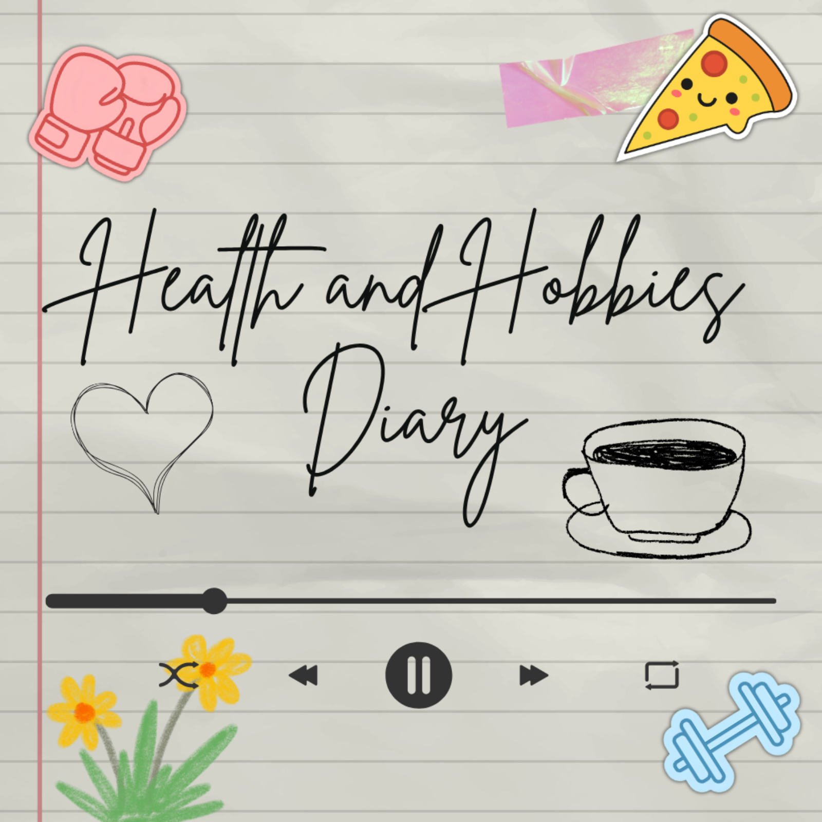 Health and Hobbies Diary