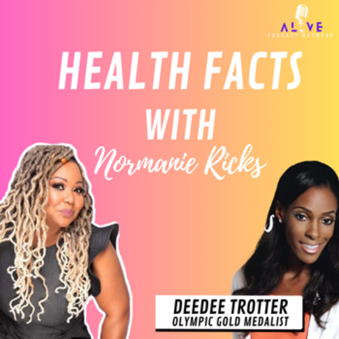 Olympic Gold Medalist Dee Dee Trotter discusses how to decrease sports anxiety. episode artwork