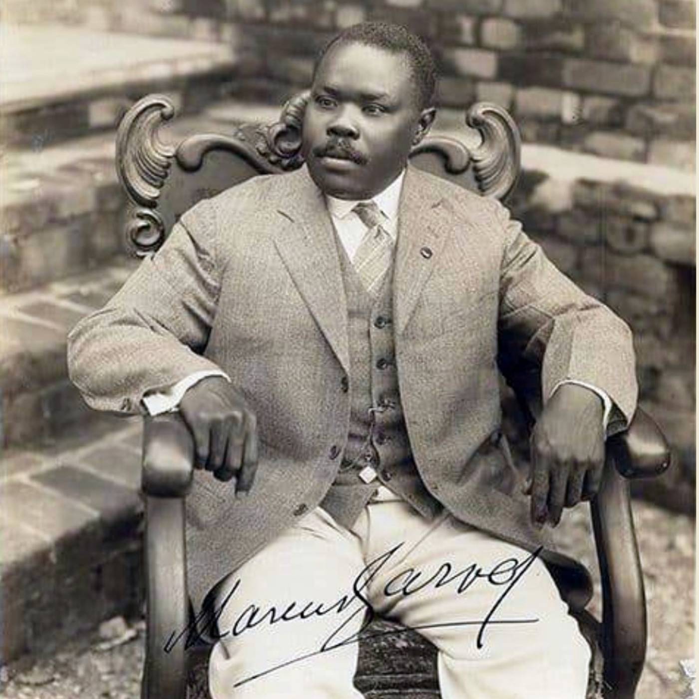 The Pardoning of Marcus Garvey by President Joe Biden episode artwork