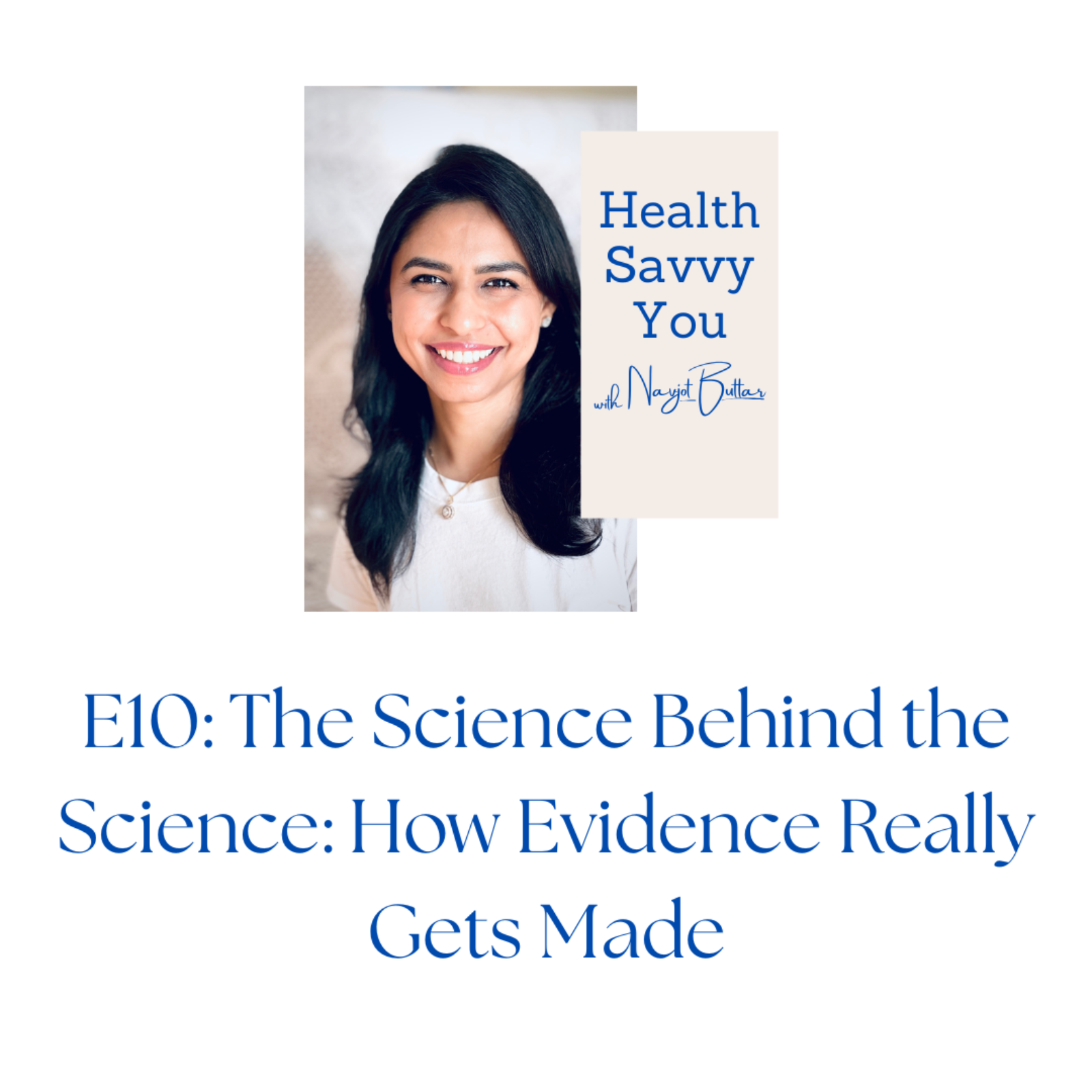 The Science Behind the Science: How Evidence Really Gets Made episode artwork
