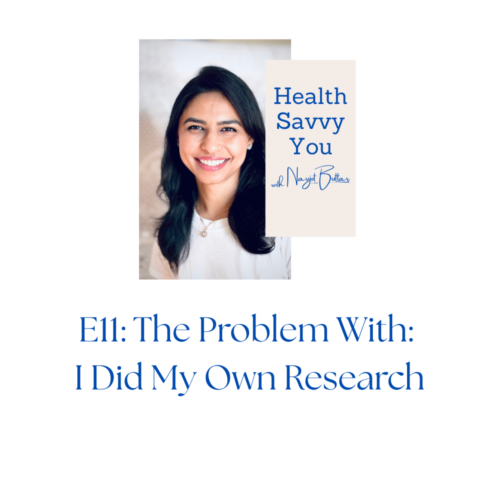 The Problem With: I Did My Own Research episode artwork
