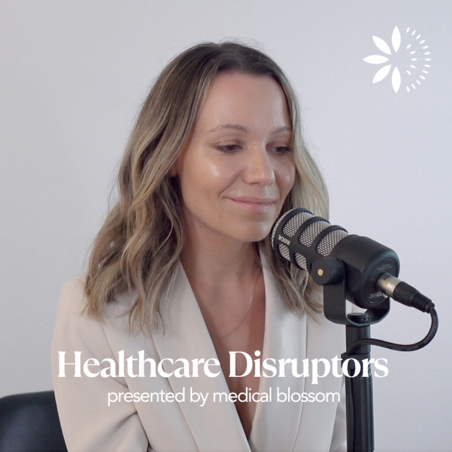 Healthcare Disruptors podcast artwork
