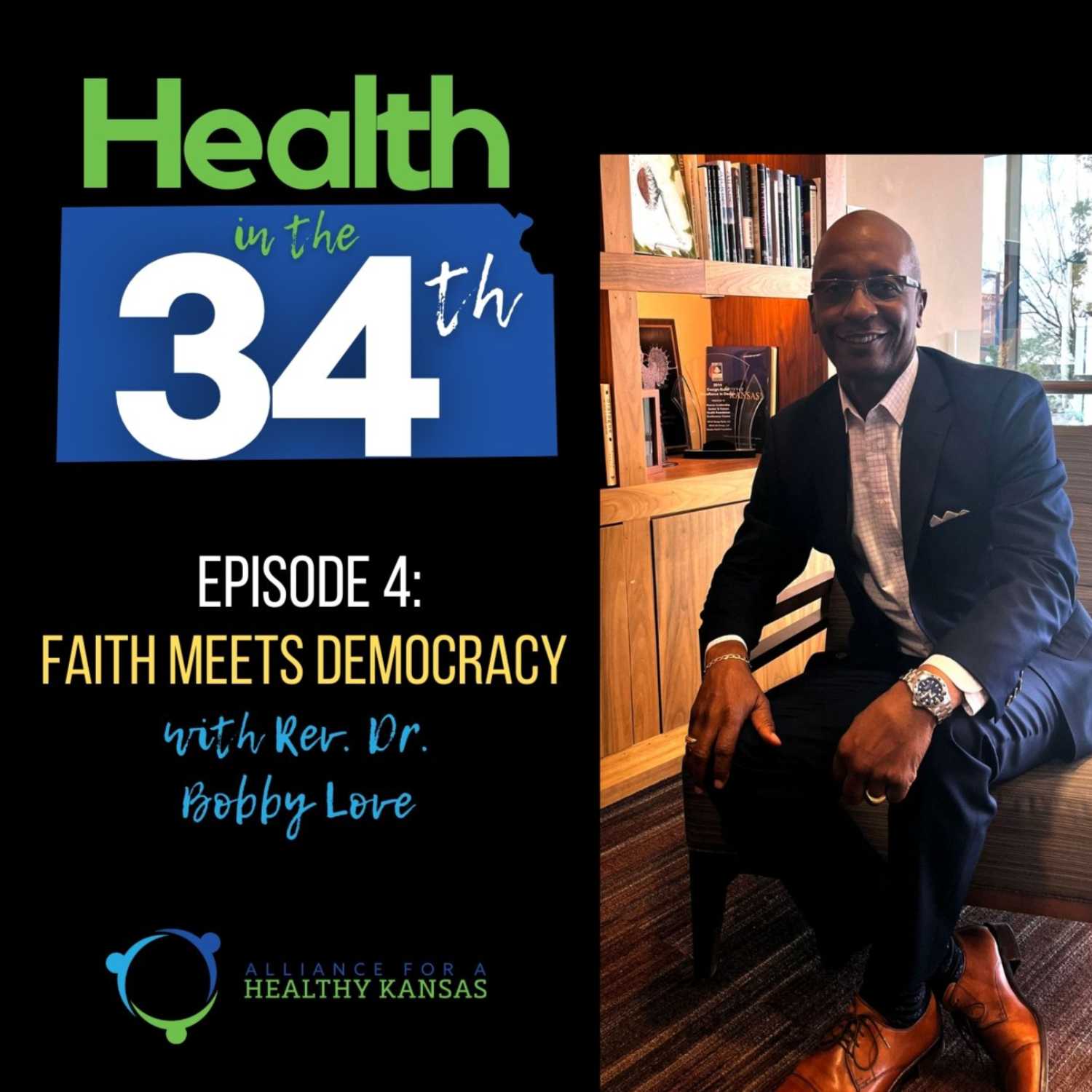 Faith Meets Democracy with Rev. Dr. Bobby Love