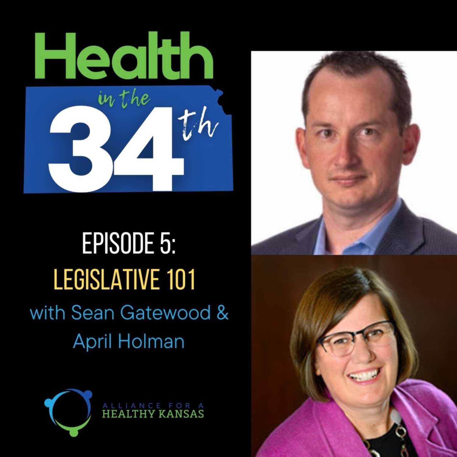 Legislative 101 with Sean Gatewood & April Holman