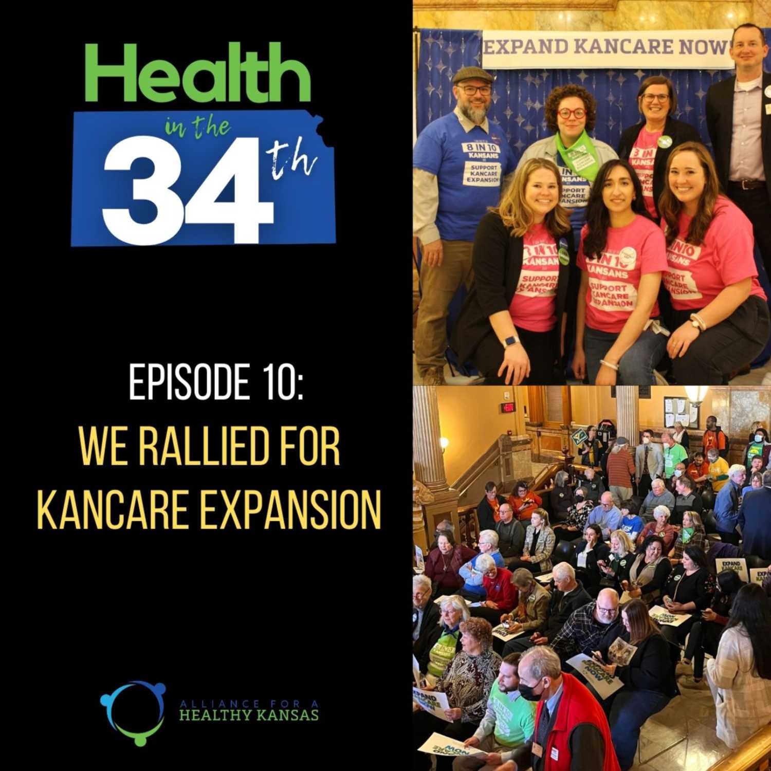 We Rallied for KanCare Expansion