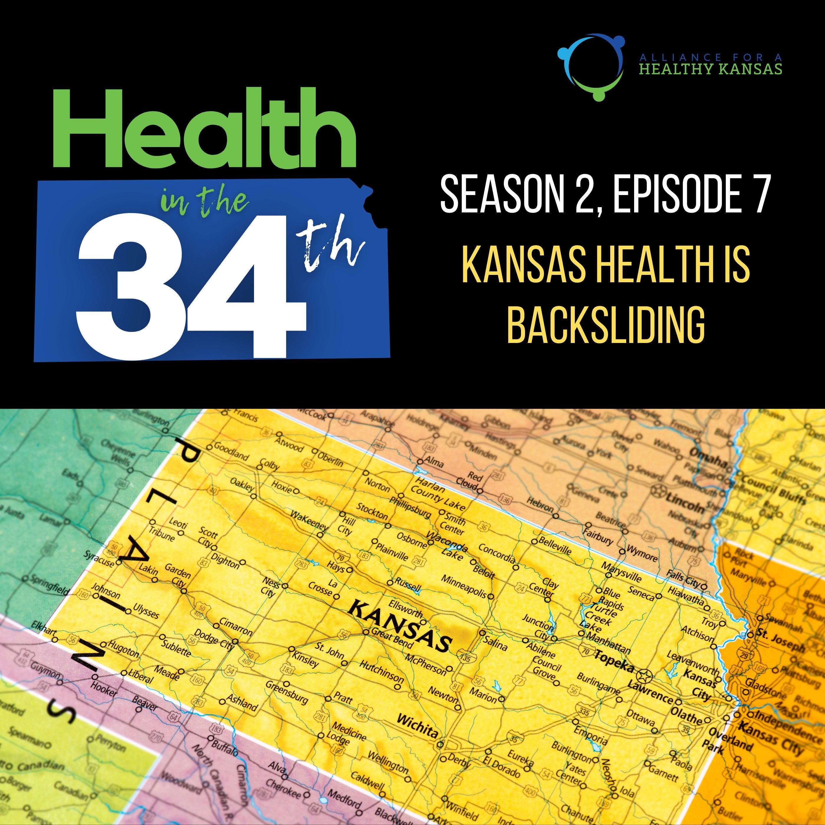 Kansas Health is Backsliding