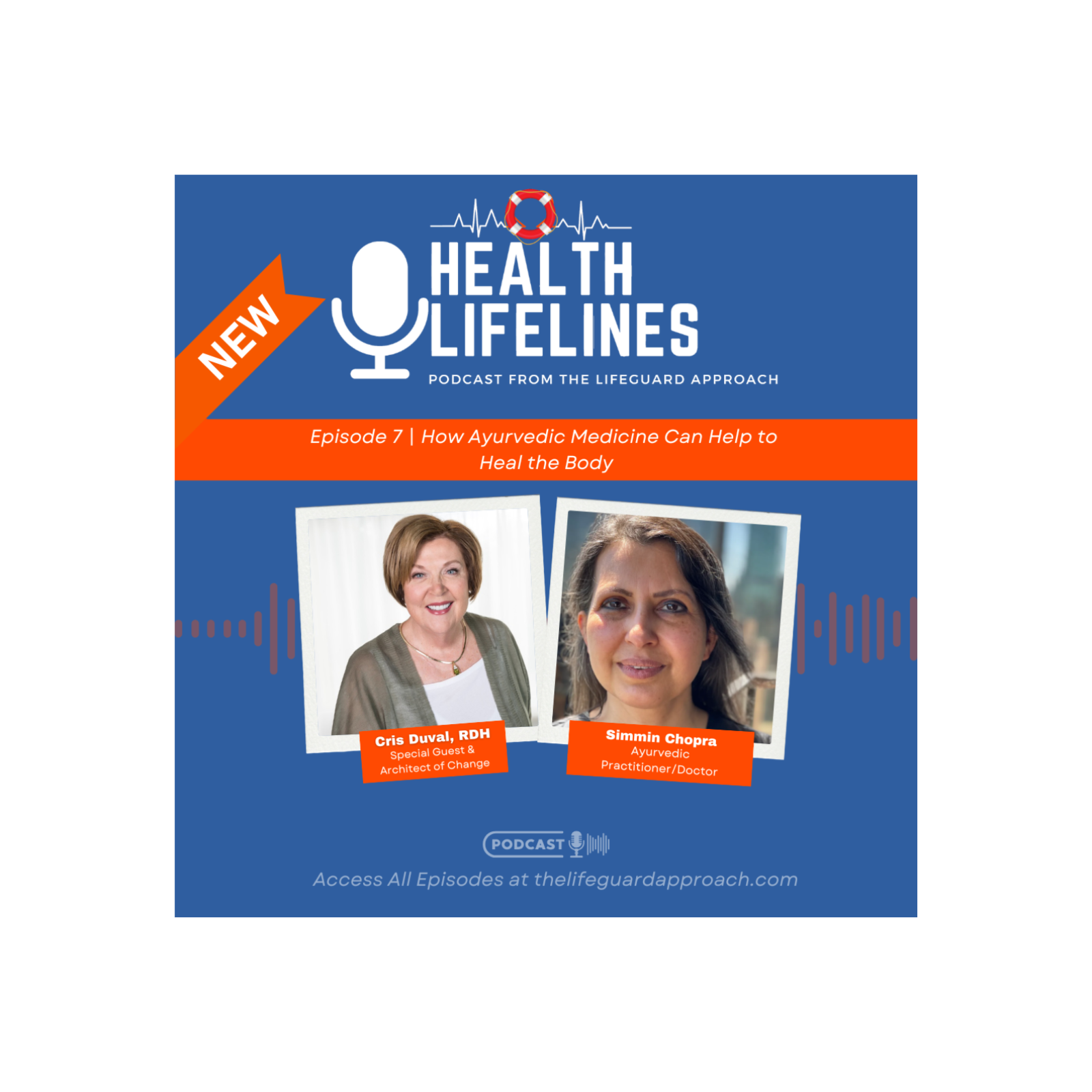 S1:E7 – Simmi Chopra: How Ayurvedic Medicine Can Help to Heal the Body