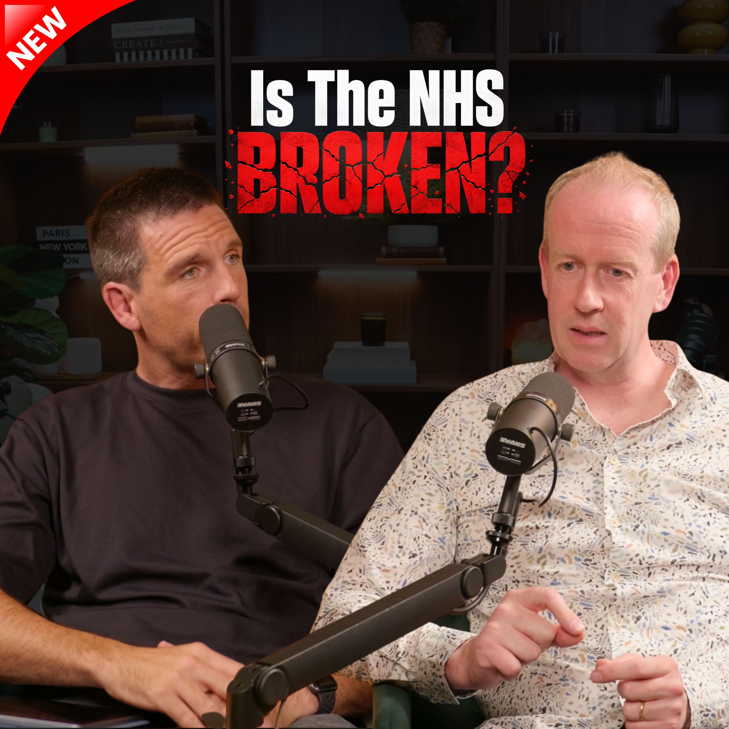 Can the NHS Reform Without Losing Universal Care? | Paul Gallagher episode artwork
