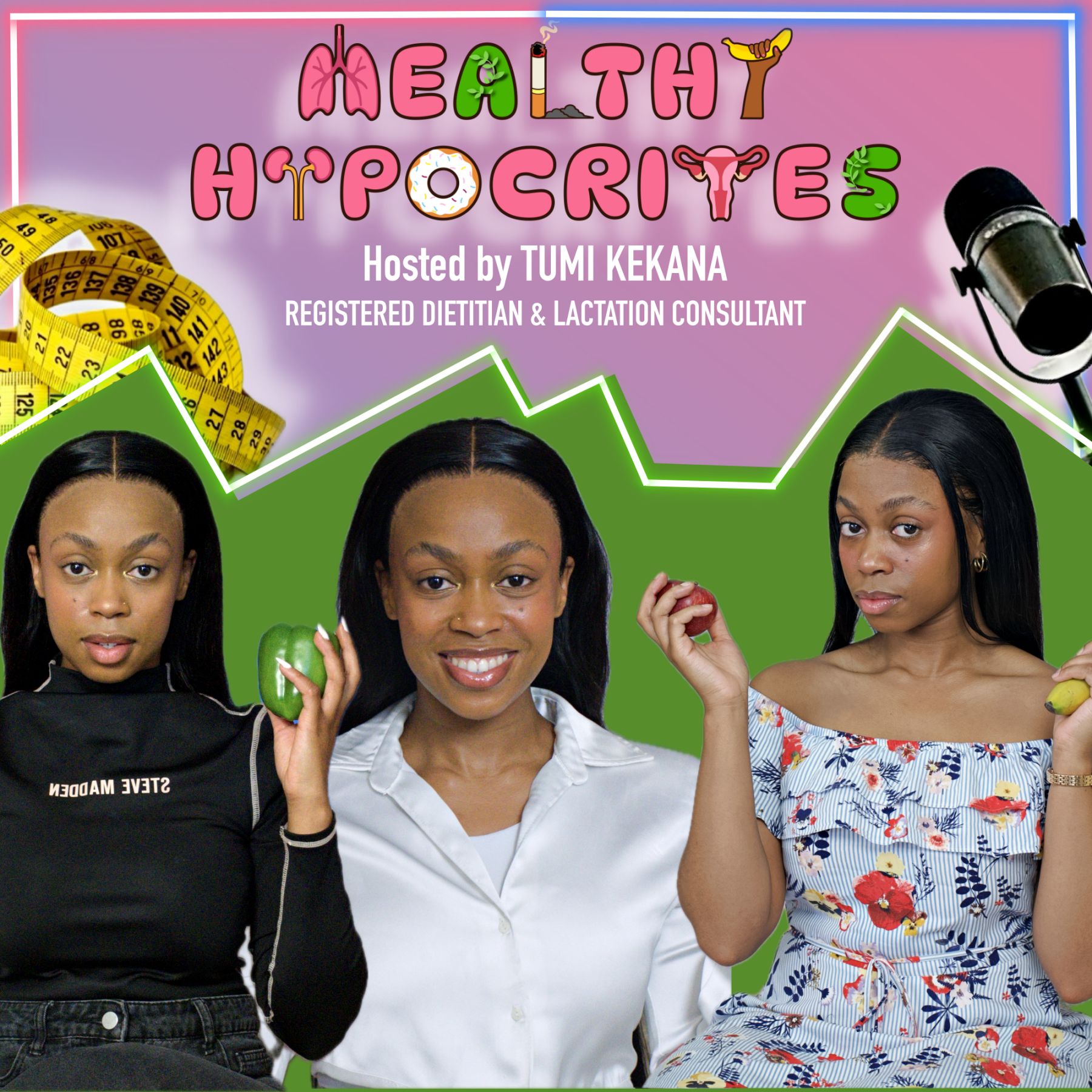 Healthy Hypocrites podcast artwork