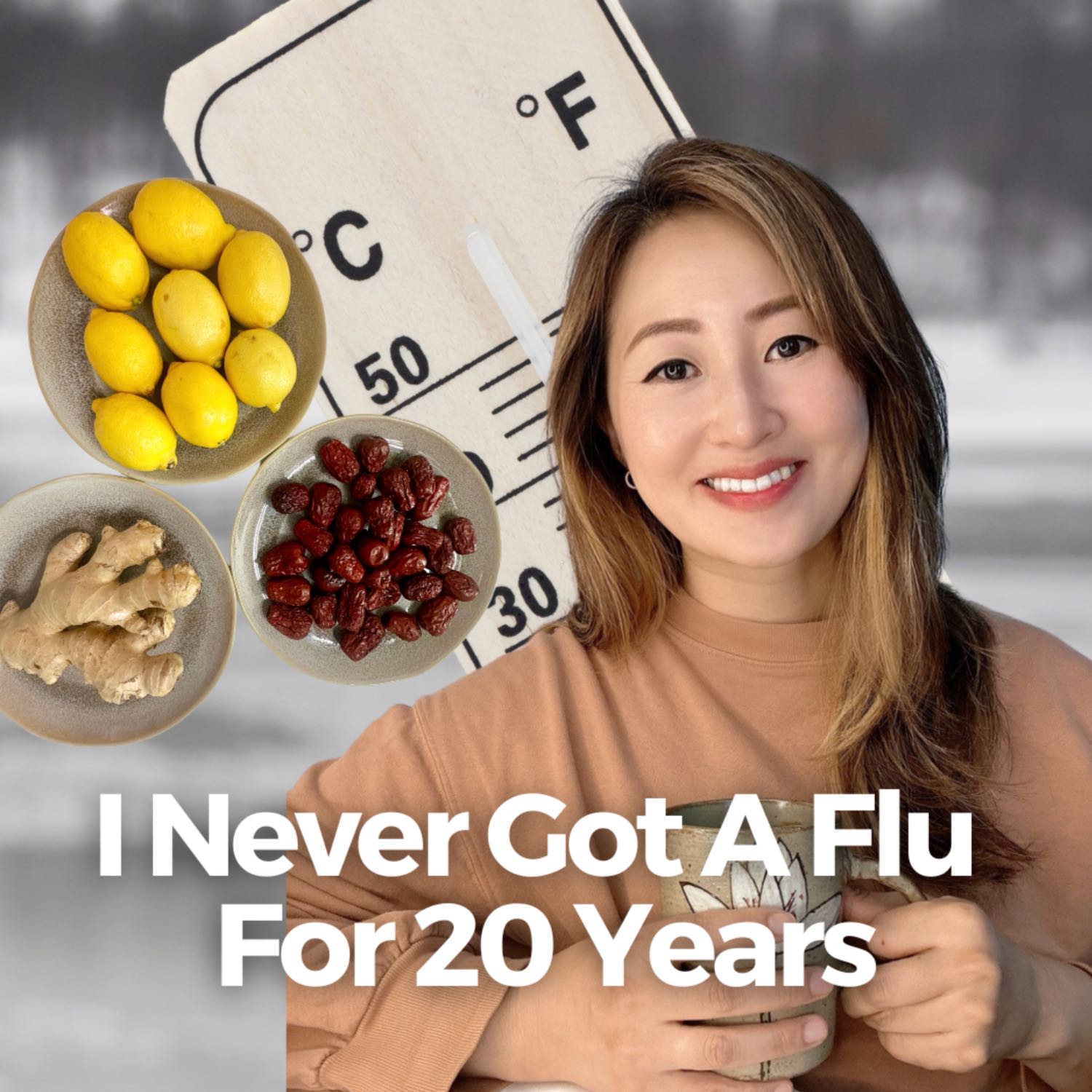I Never Got A Flu For 20Years | Immunity Boosting Tea | Ginger, Lemon & Red Dates |EP#10 I Never Got A Flu For 20Years | Immunity Boosting Tea | Ginger, Lemon & Red Dates |EP#10