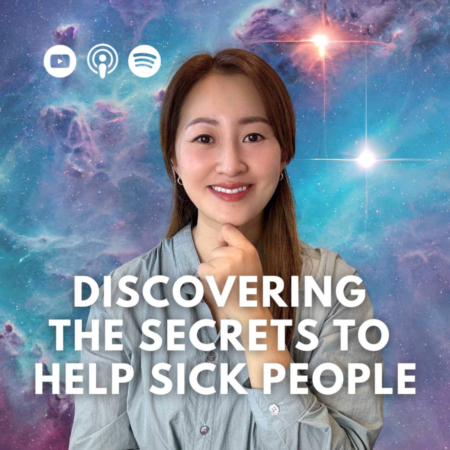 Discovering the Secrets to Help Sick People | EP#13 Discovering the Secrets to Help Sick People | EP#13
