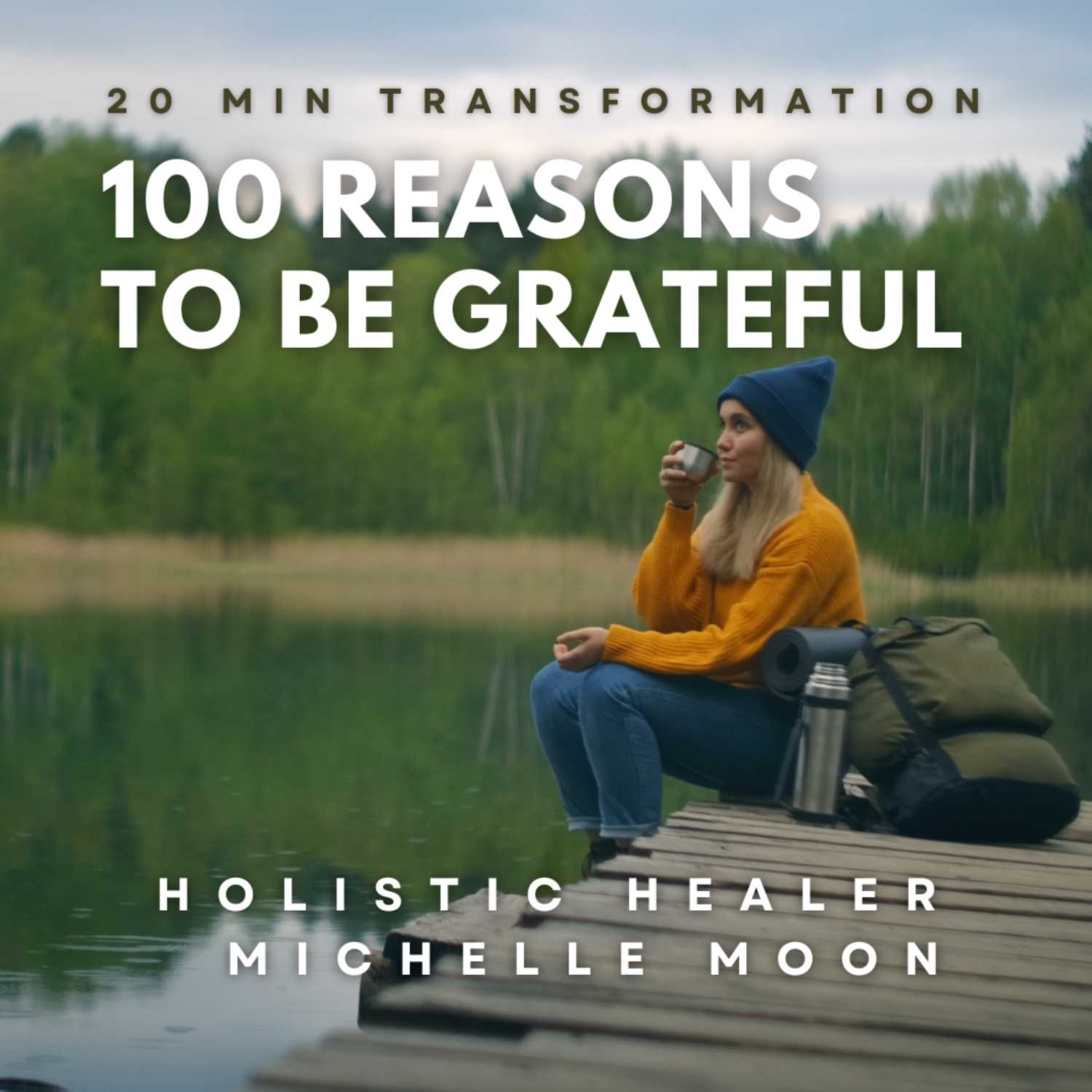 20Min Transformative Meditation for Gratitude & Abundance (21Days) | EP#15 20Min Transformative Meditation for Gratitude & Abundance (21Days) | EP#15