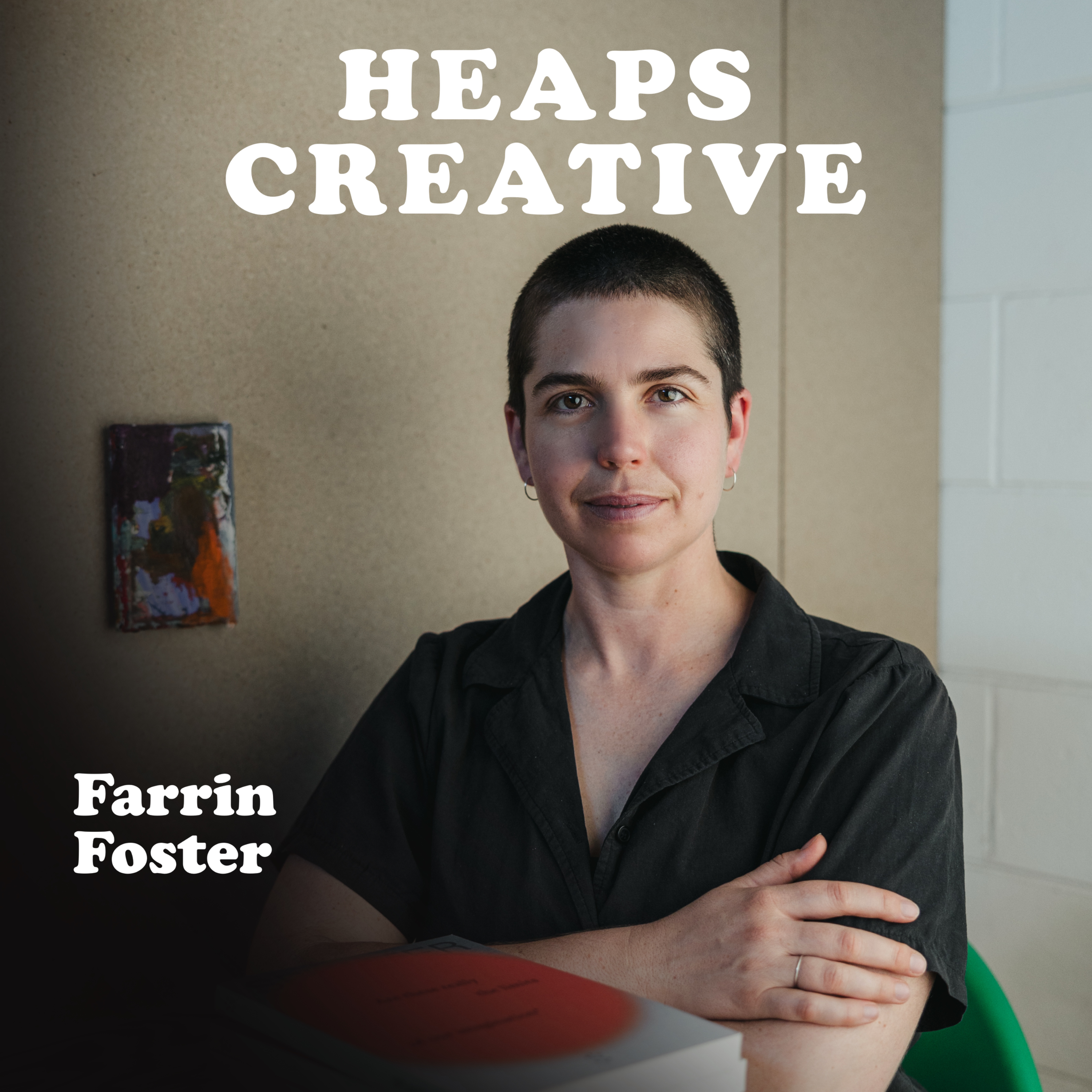 Farrin Foster - Writer, Editor & Occasional Filmmaker episode artwork