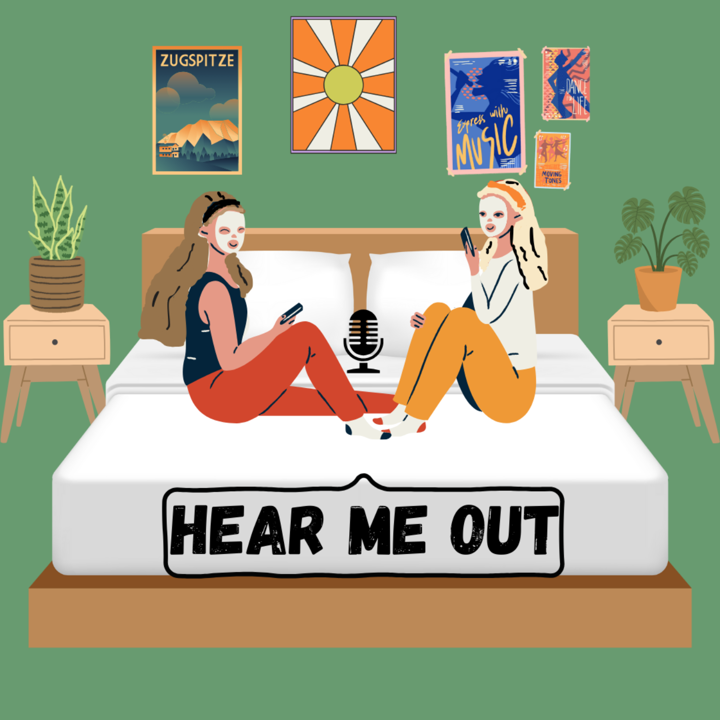 GM: HEAR ME OUT podcast artwork