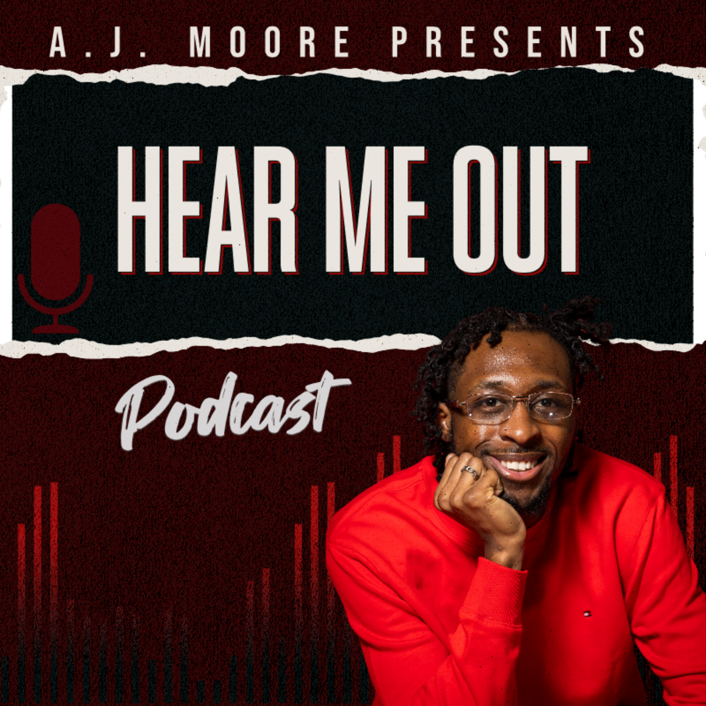 Hear Me Out podcast artwork
