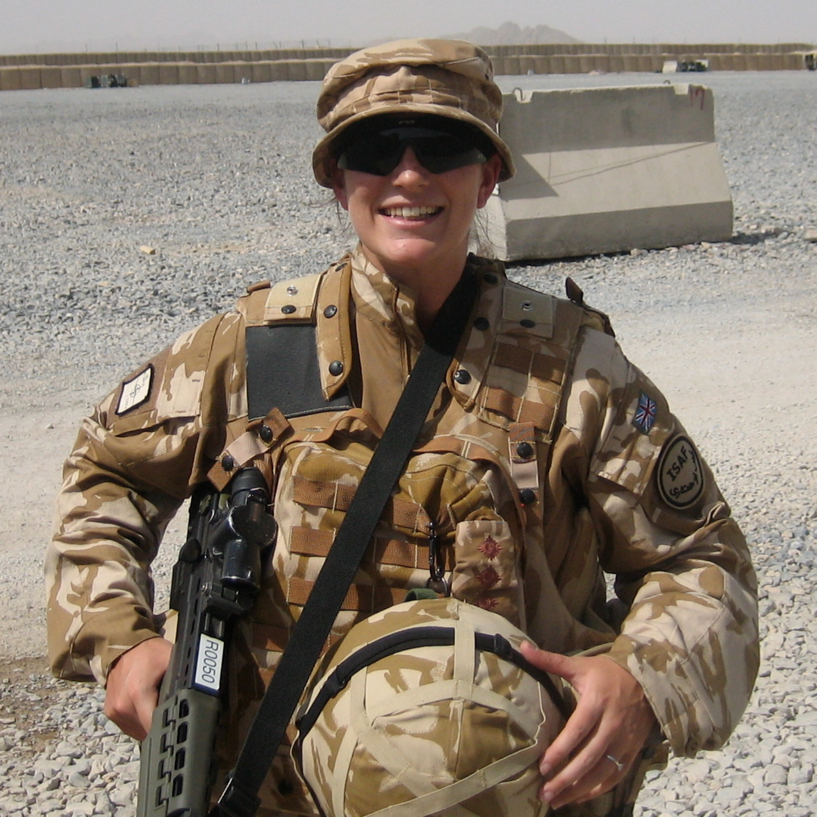 Sisters In Service – Dr Bex Bennett tells a female soldier’s story