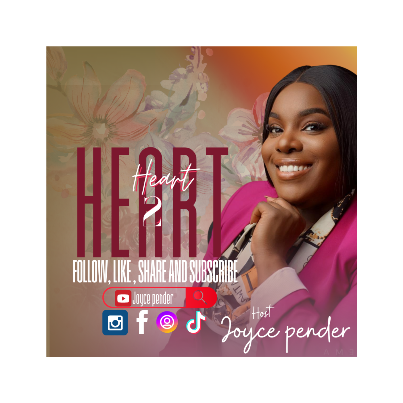 HEART 2 HEART with Joyce pender 