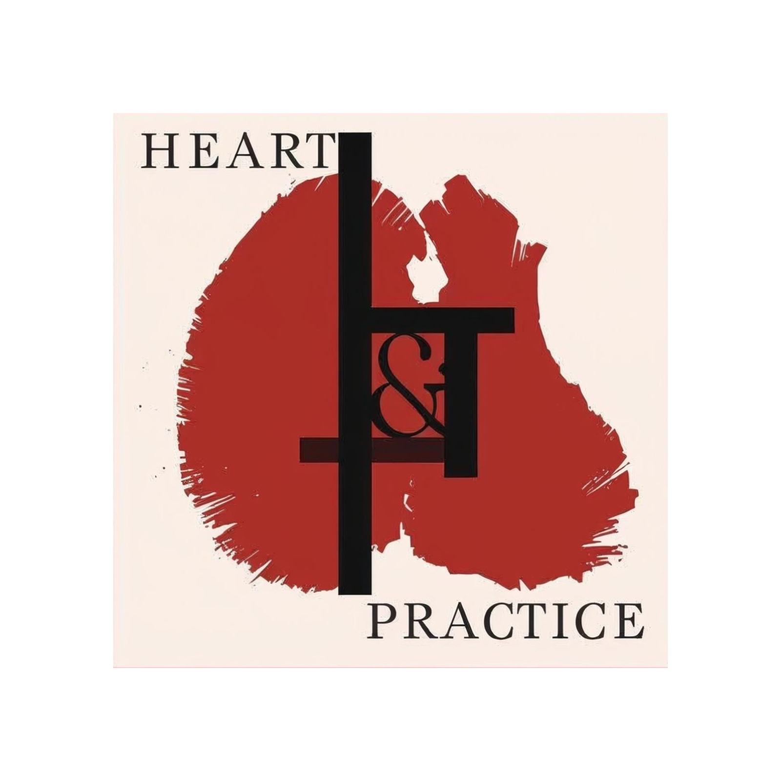 Heart and Practice: Heart-lead conversations about mental health cover art