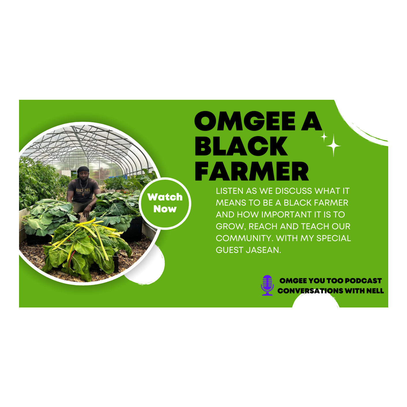 OMGEE A BLACK FARMER