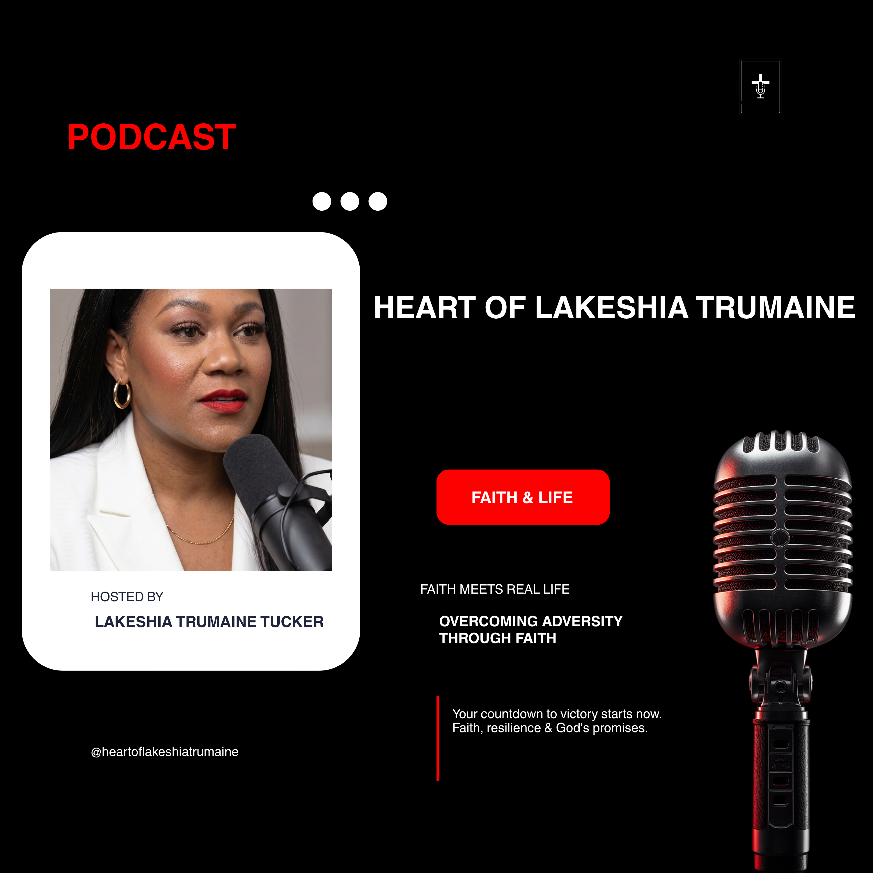 Heart of Lakeshia Trumaine