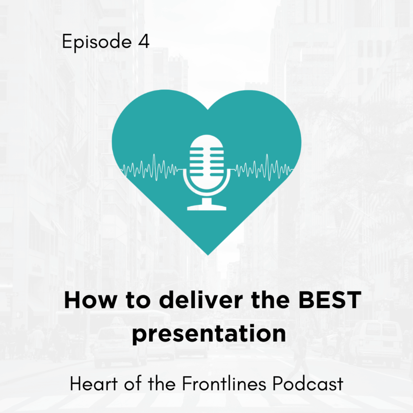 Heart of the Frontlines Podcast