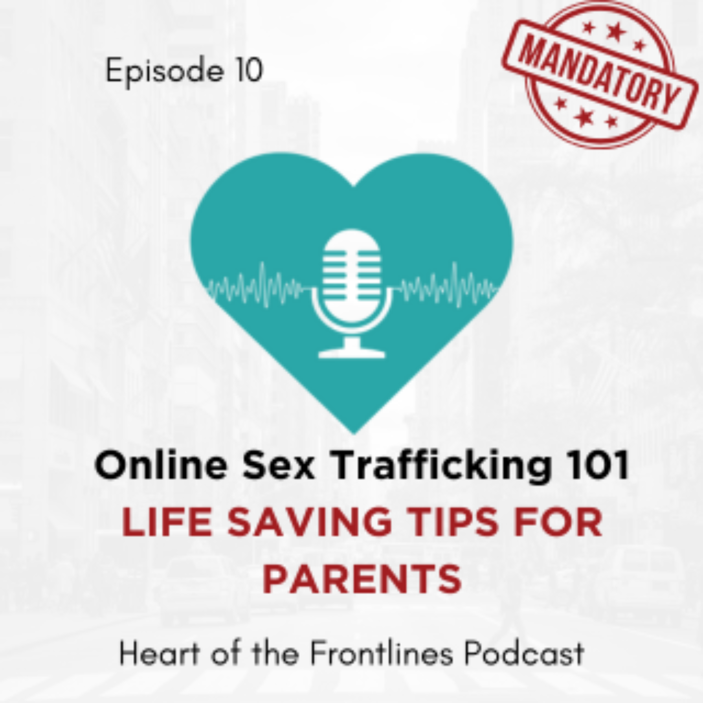 Heart of the Frontlines Podcast
