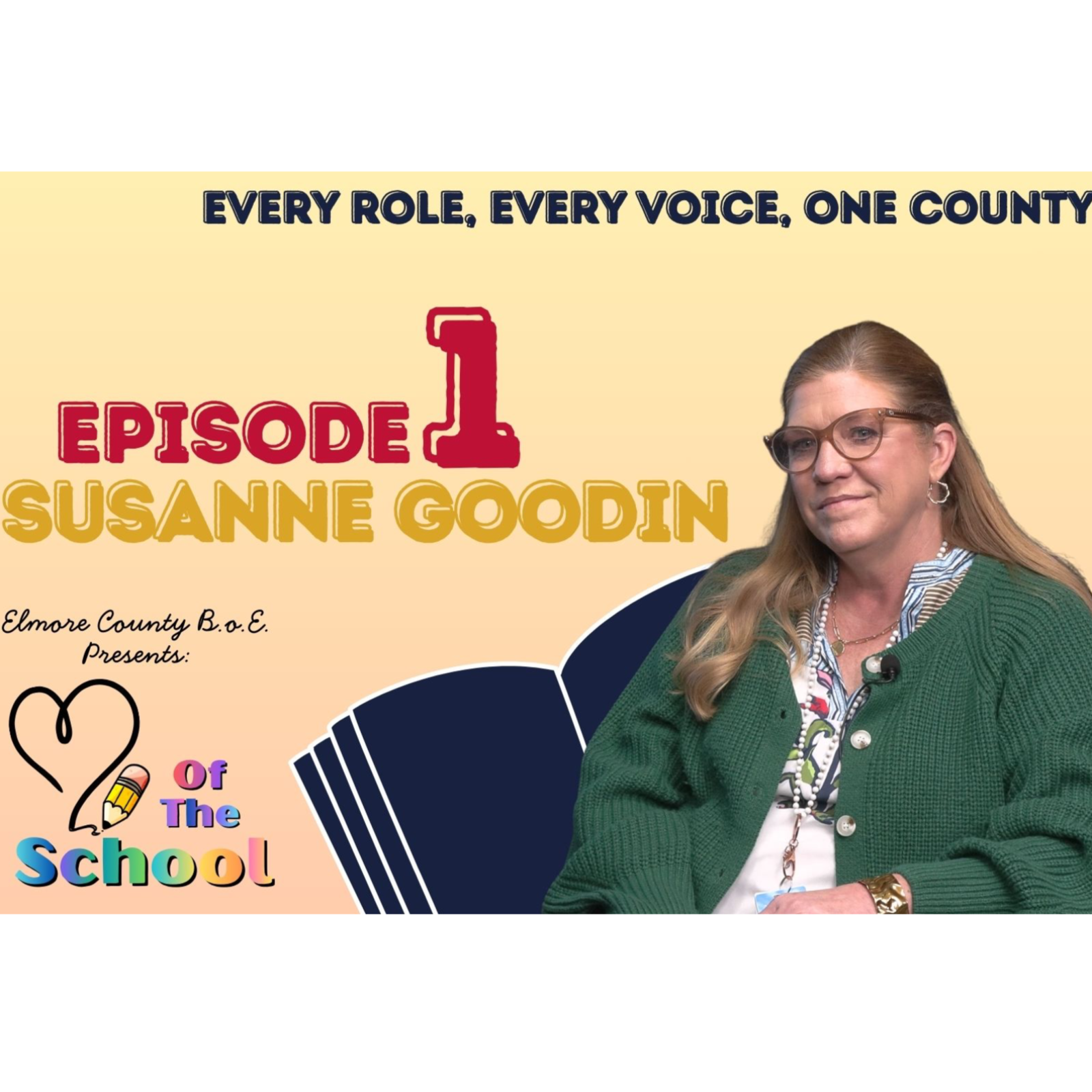 Why Start a Podcast For a School System? Meet Susanne Goodin episode artwork
