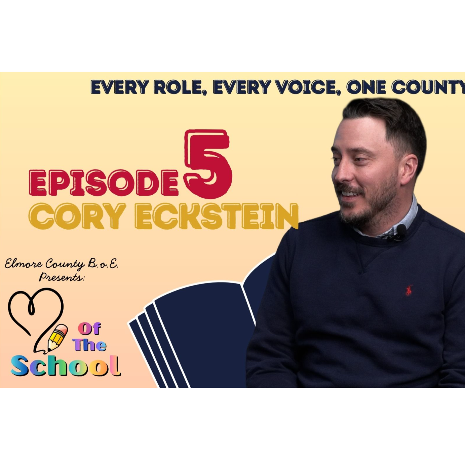 The Millennial Principal Cory Eckstein  episode artwork