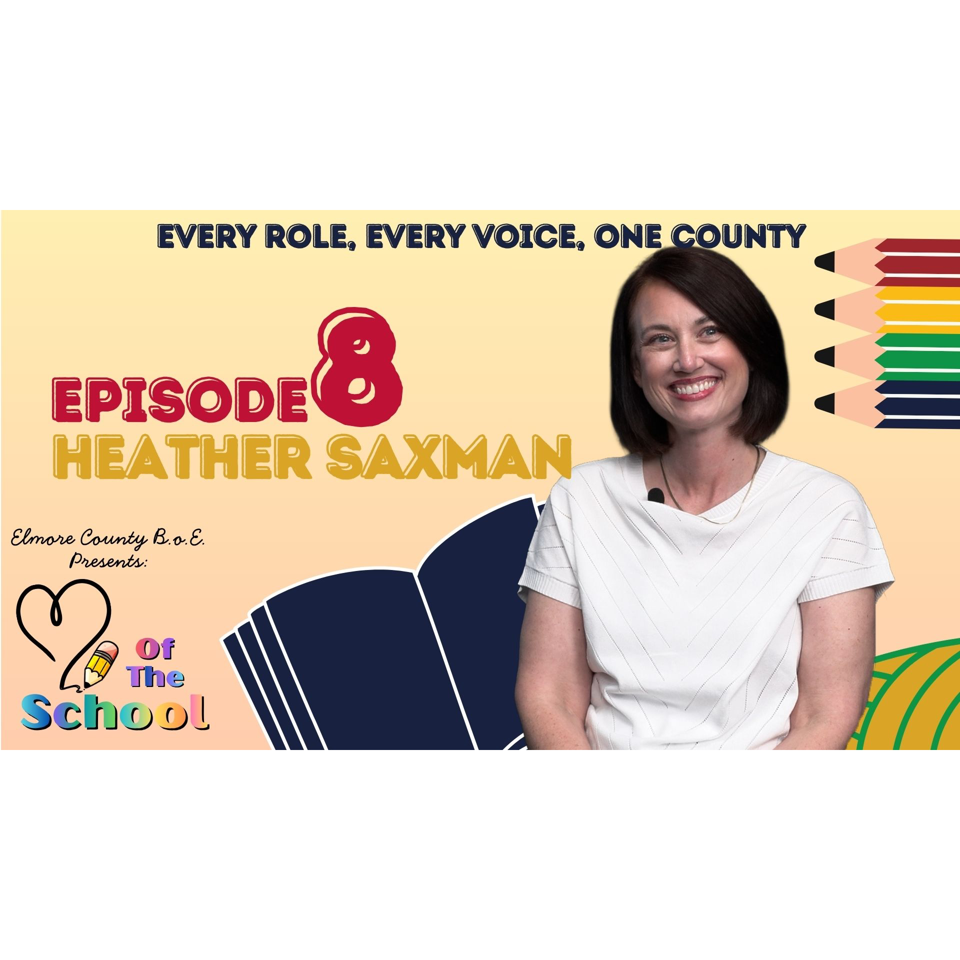 Teachers Wear Many Hats with Heather Saxman episode artwork