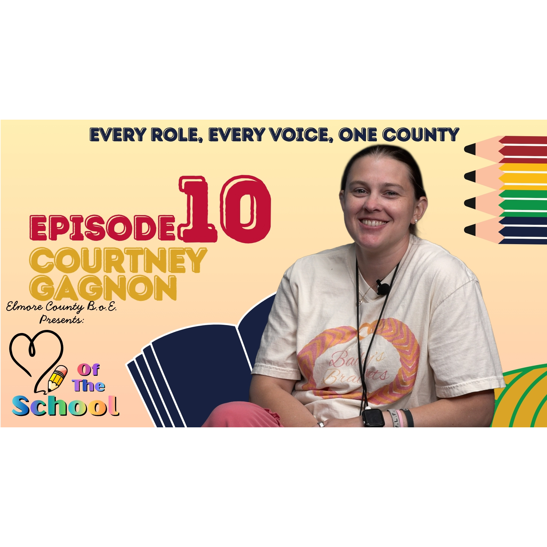 The Life of a Librarian with Courtney Gagnon  episode artwork