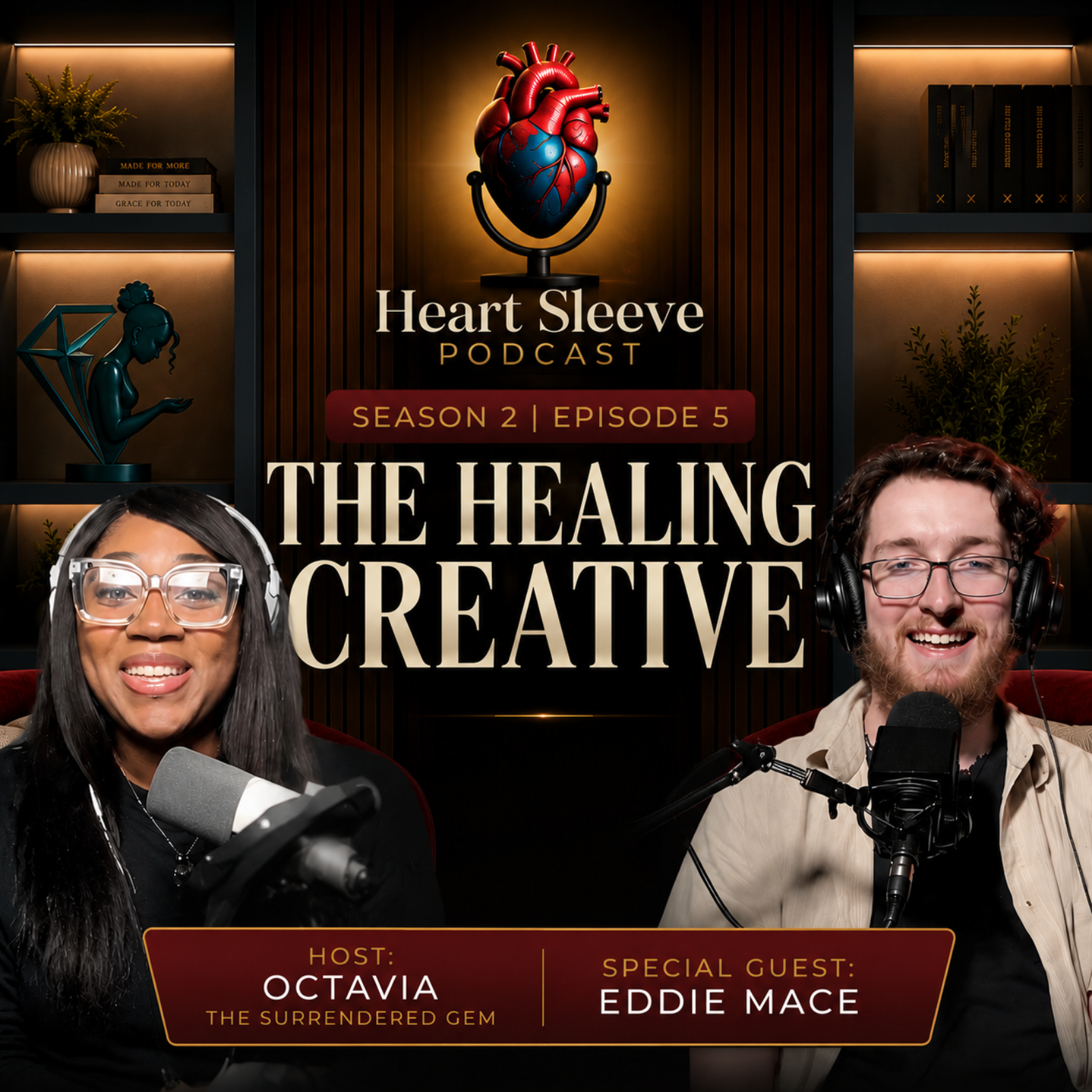 THE HEALING CREATIVE episode artwork