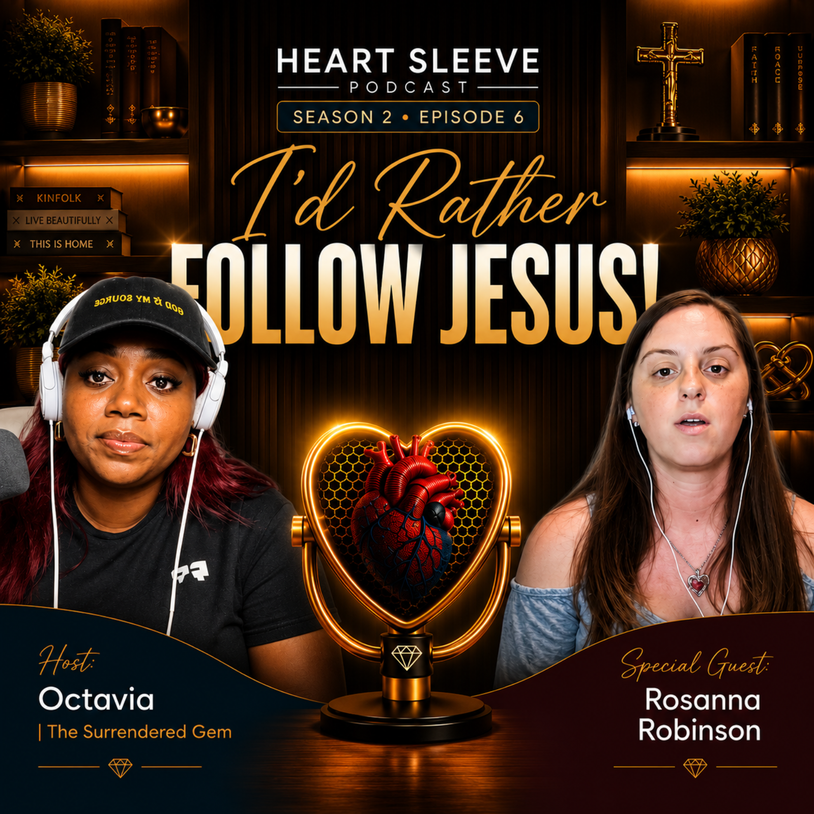 "I'd Rather Follow Jesus!" episode artwork