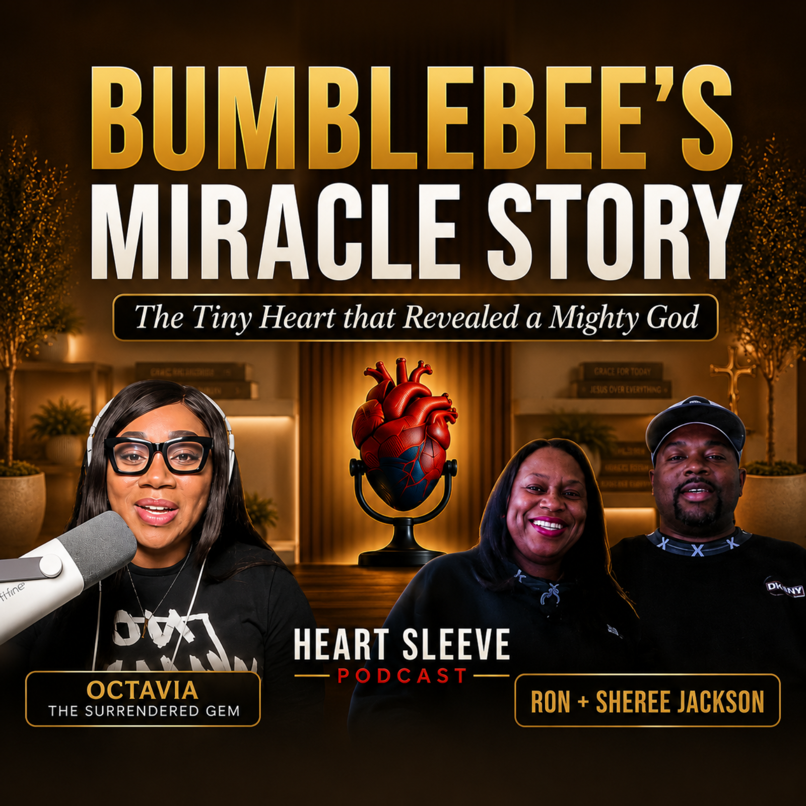 Bumblebee's Miracle Story: The Tiny Heart that Revealed a Mighty God! episode artwork