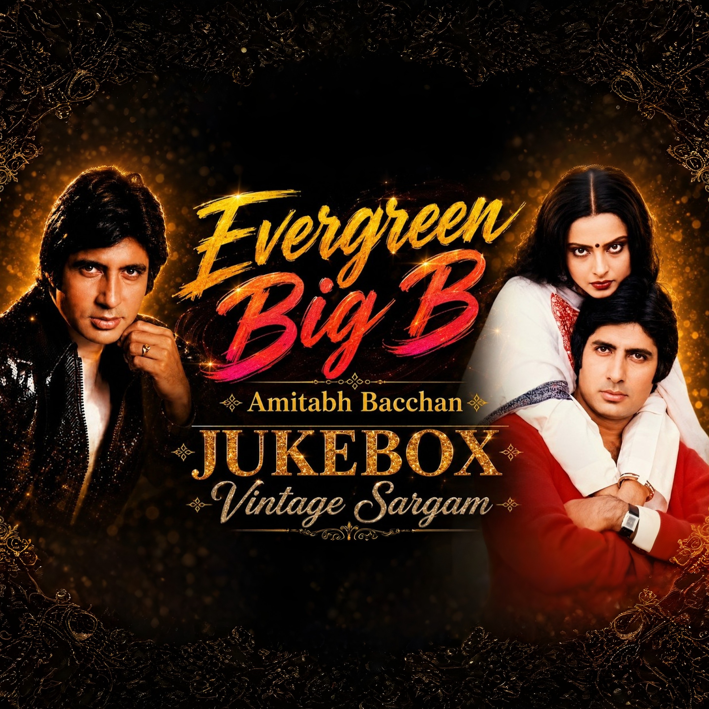 Evergreen Bollywood Songs DJ Mix 2026 | Old Is Gold Hindi Nonstop Jukebox | Beatz Bomber Remix Evergreen Big B Jukebox | Evergreen Old Hits Of Amitabh Bachchan | Janu Meri Jaan | Vintage Sargam