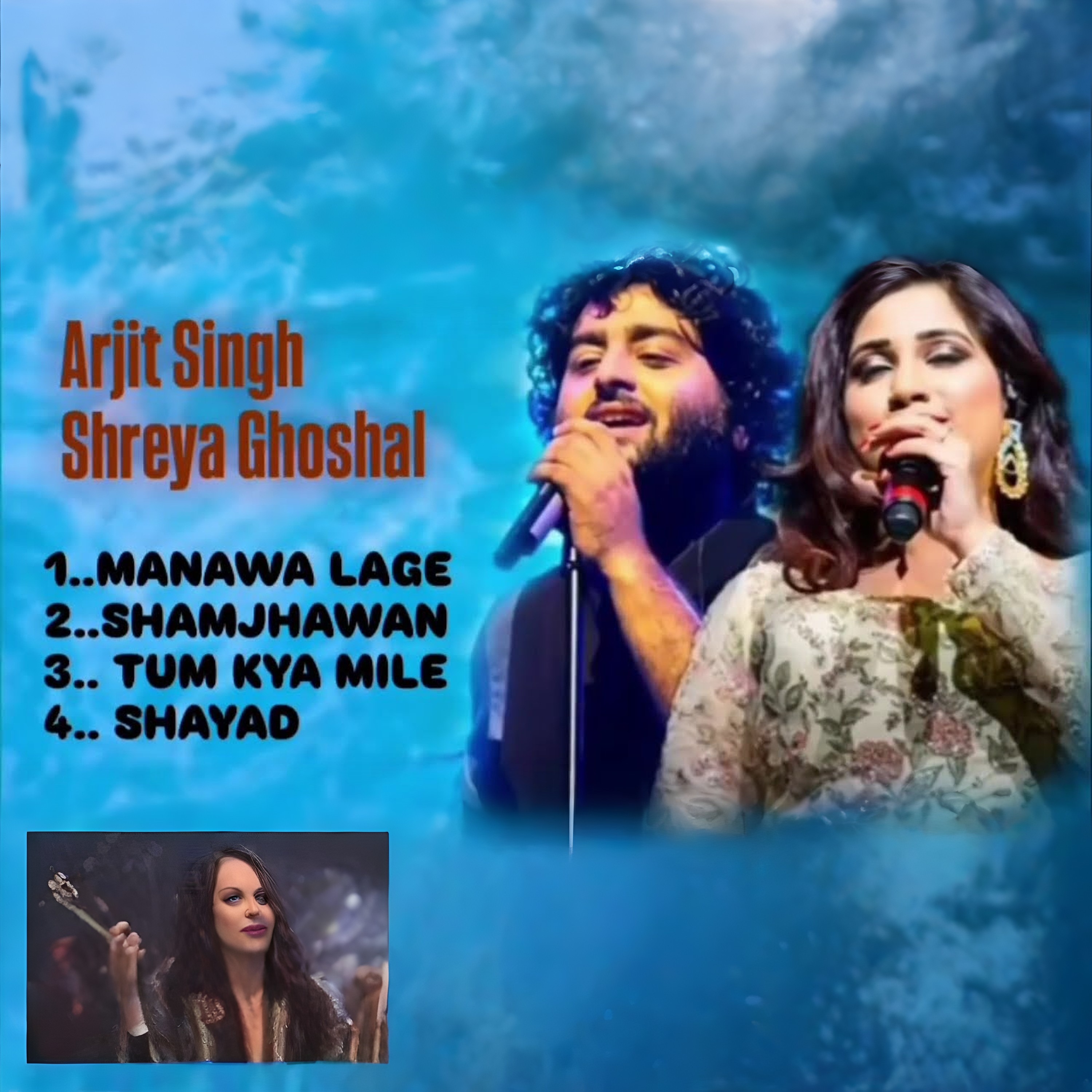 Arijit Singh & Shreya Ghoshal Best Romantic Songs Arijit Singh & Shreya Ghoshal Love Songs Bollywood Romantic Hits