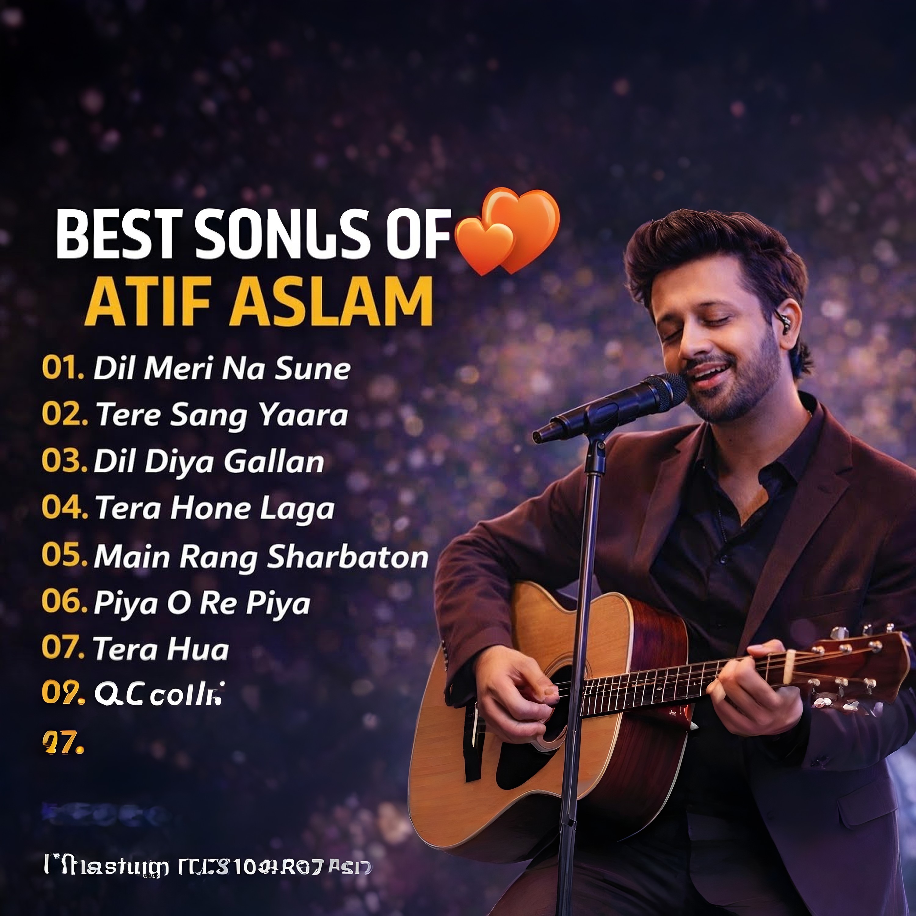 Best Songs of Atif Aslam | Romantic Bollywood Songs Jukebox Atif Aslam Romantic Hits | Dil Meri Na, Tere Sang Yaara & More