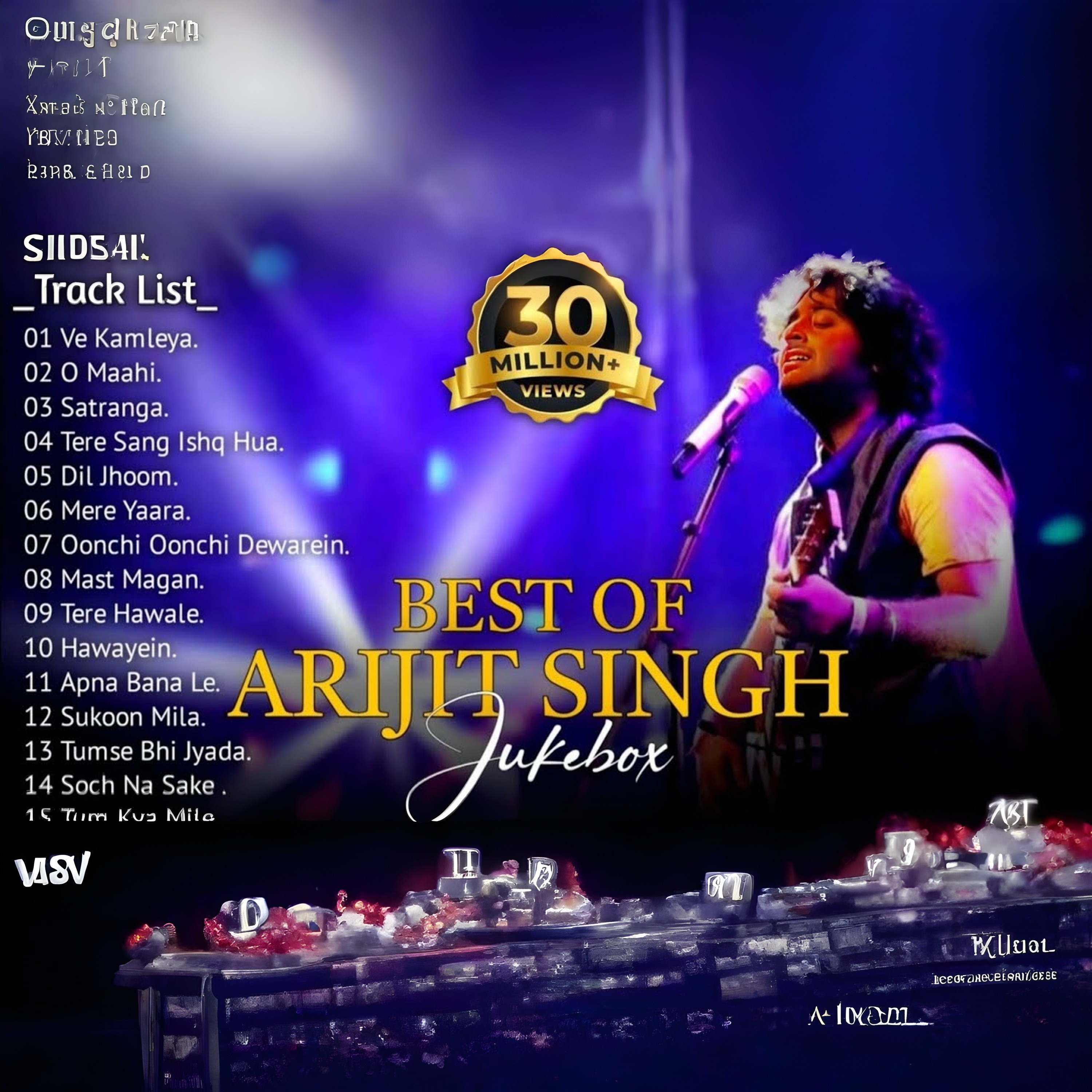Best of Arijit Singh 2026 | Romantic & Sad Hits Jukebox Arijit Singh Hits Songs Emotional Bollywood Collection