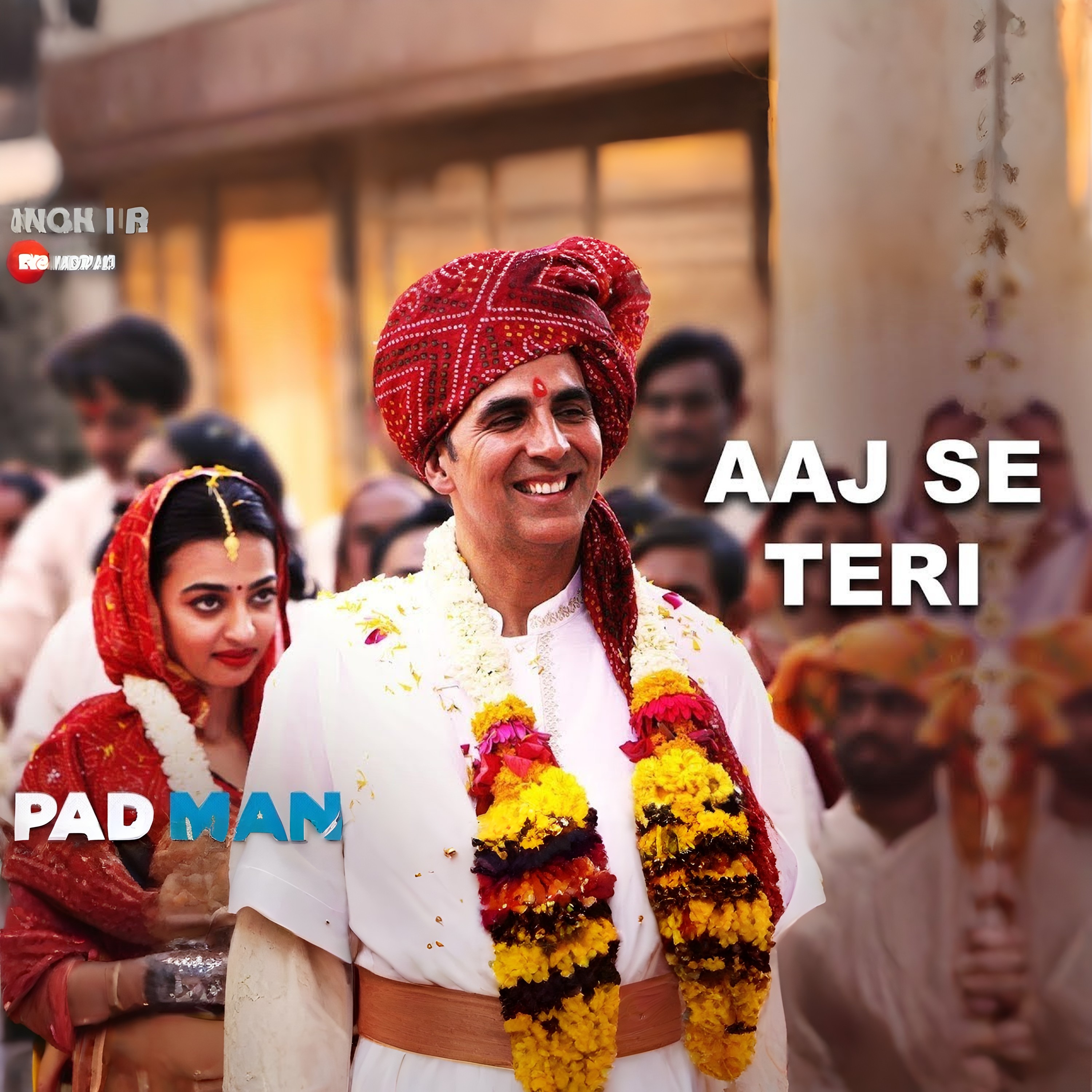 Arijit Singh – Aaj Se Teri | Emotional Love Song | Padman Aaj Se Teri (Lyrical) | Heart Touching Romantic Song