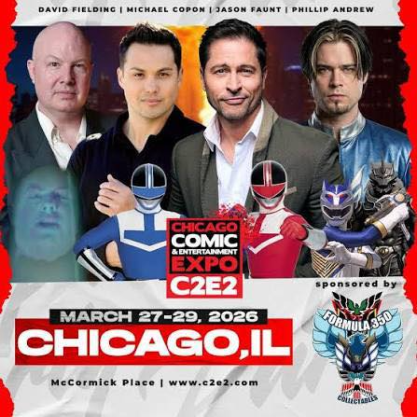 David Fielding - Zordon - Talks Upcoming C2E2 Appearance  episode artwork