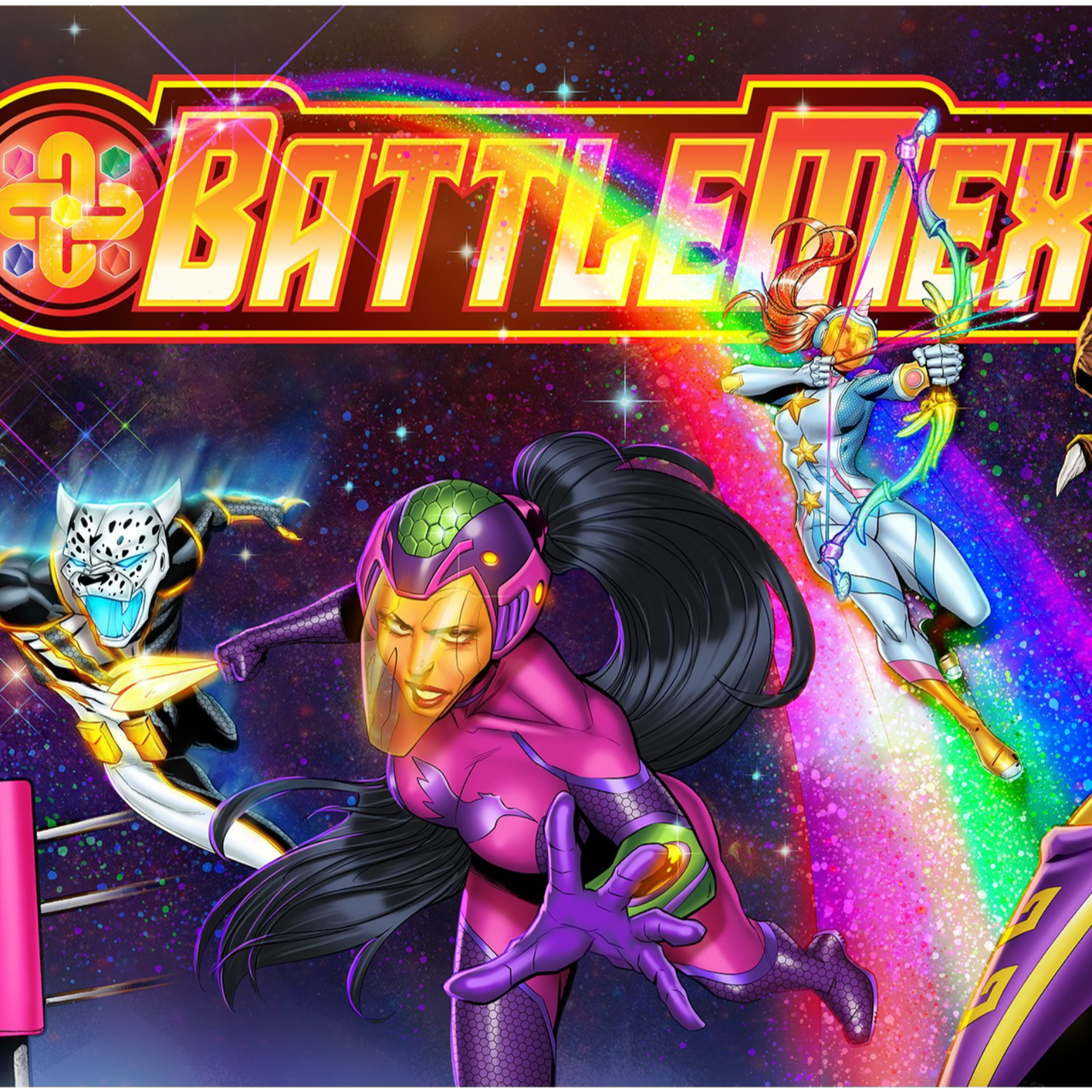 David A. Rodriguez Talks BattleMex Wrestling Comic at C2E2 2026  episode artwork