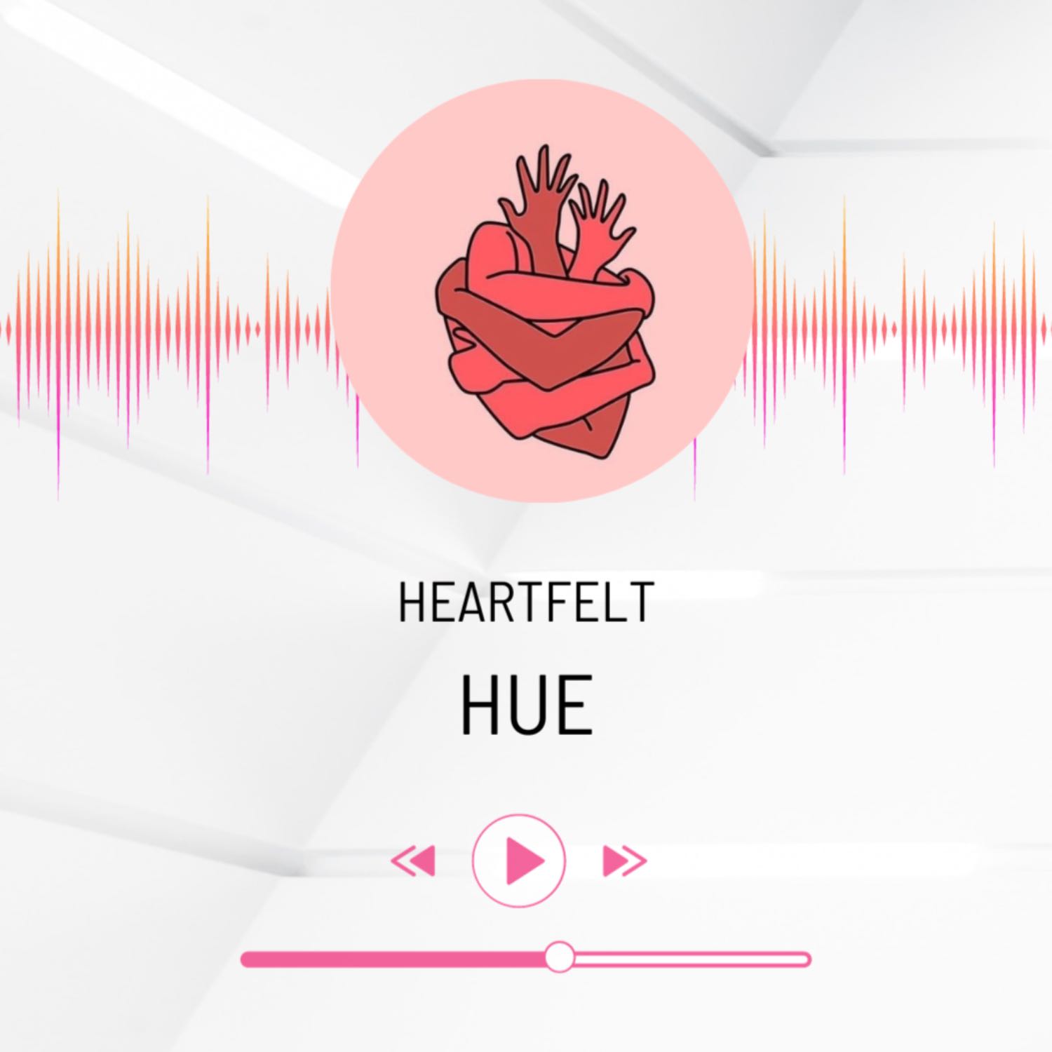 heartfelt hue podcast artwork