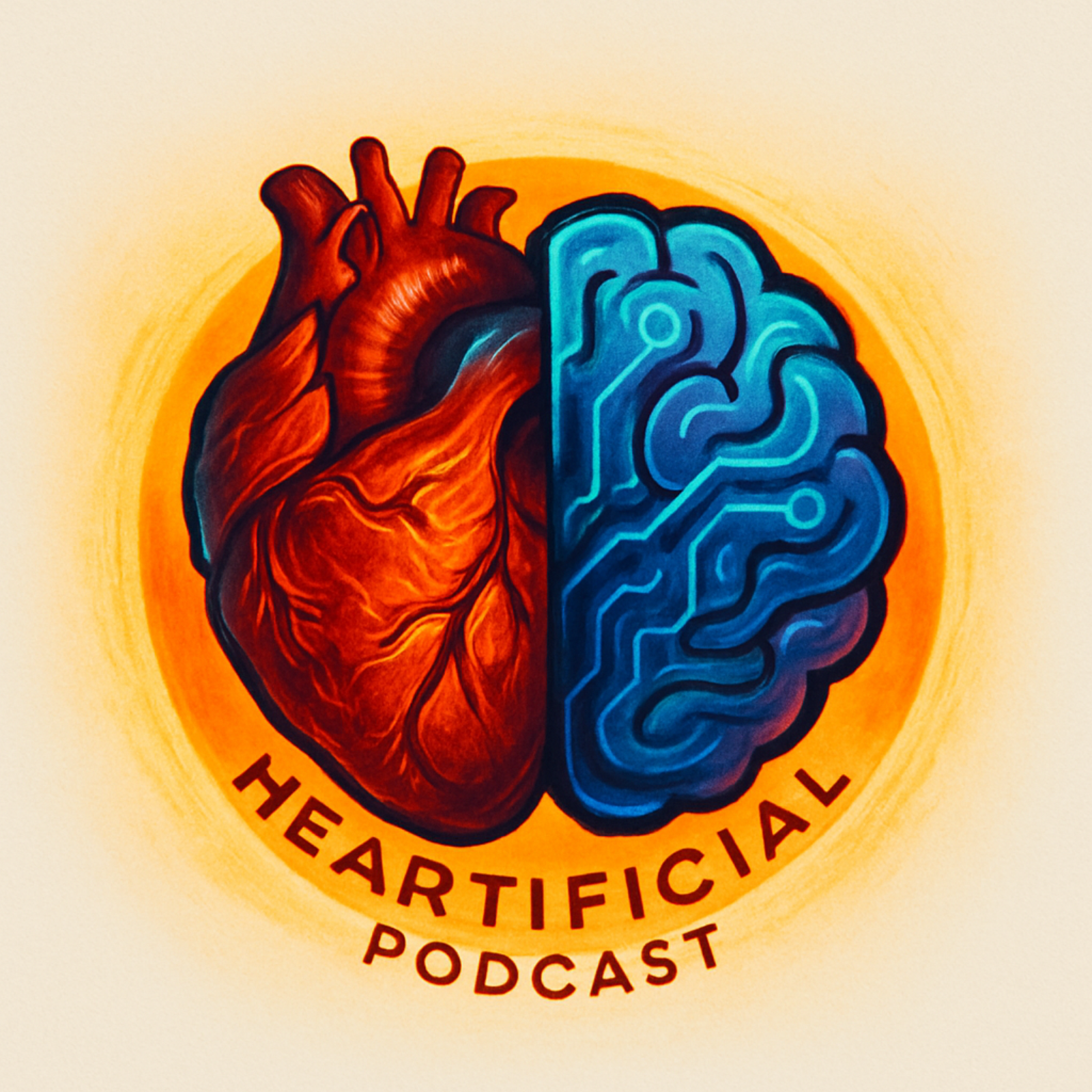Heartificial podcast artwork
