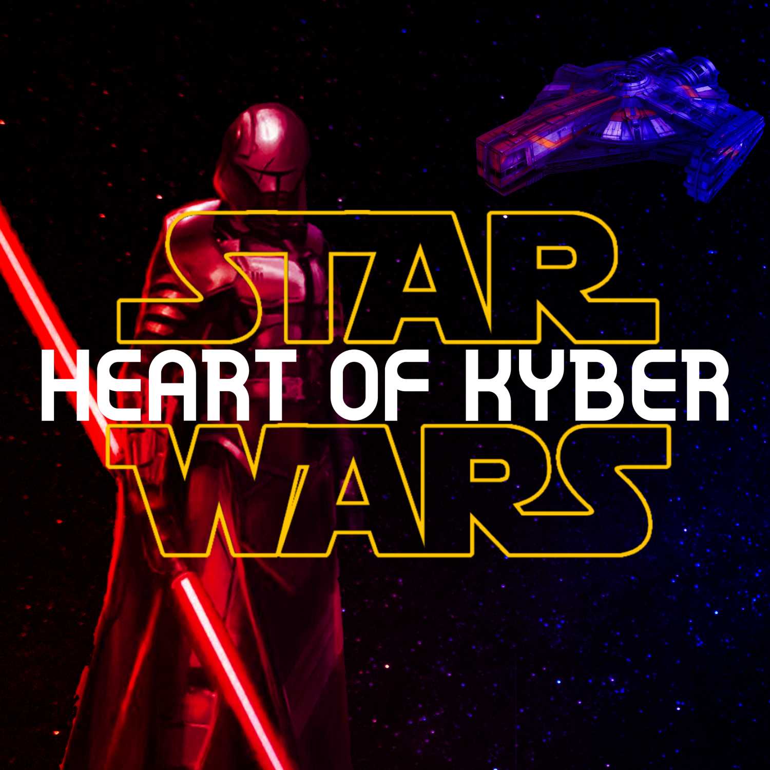 Star Wars: Heart of Kyber (A DND5E One Shot) podcast artwork