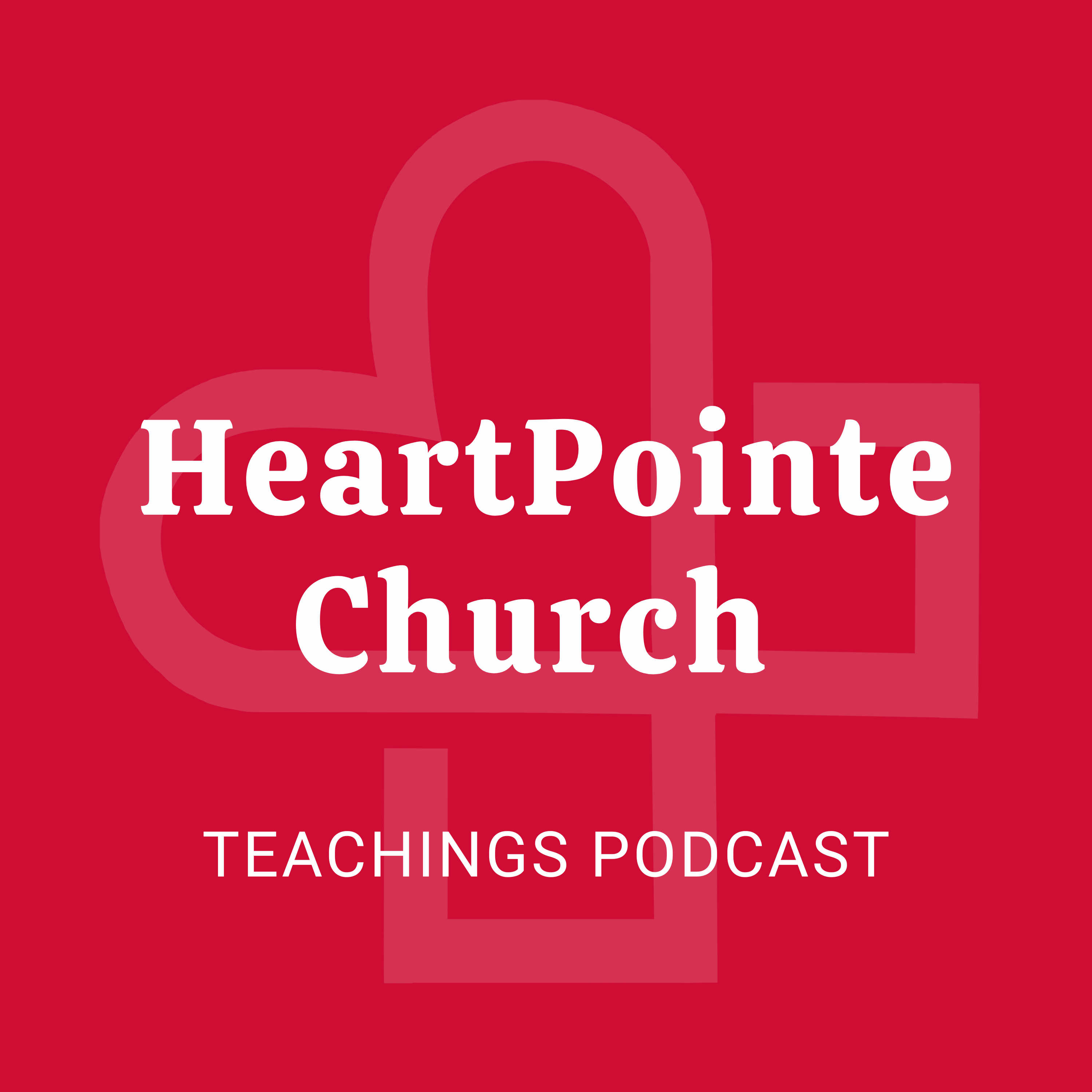 HeartPoint Church Teachings Podcast cover art